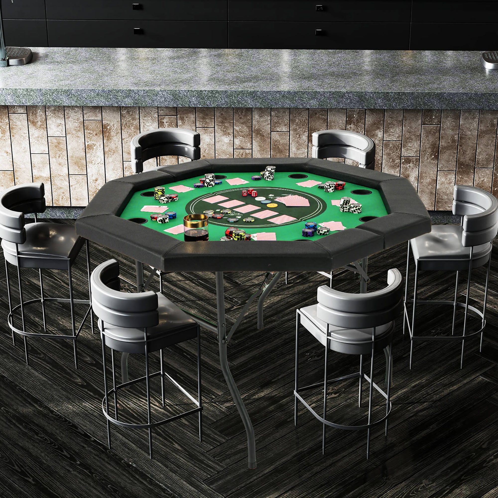 Costway HCST04956 Multi-Game-Tables - View #9