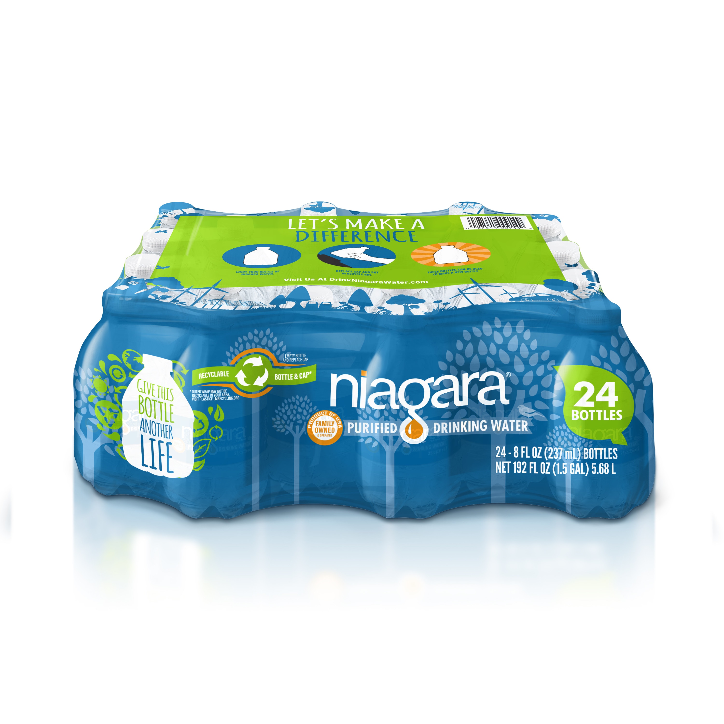 Niagara NDW8OZ24PDR water - View #3