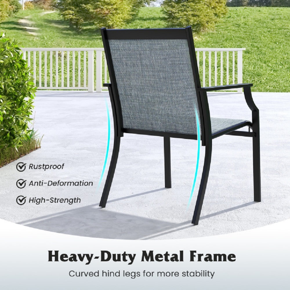 LIVIZA TDS11360BL-2 Patio-Chairs - View #7