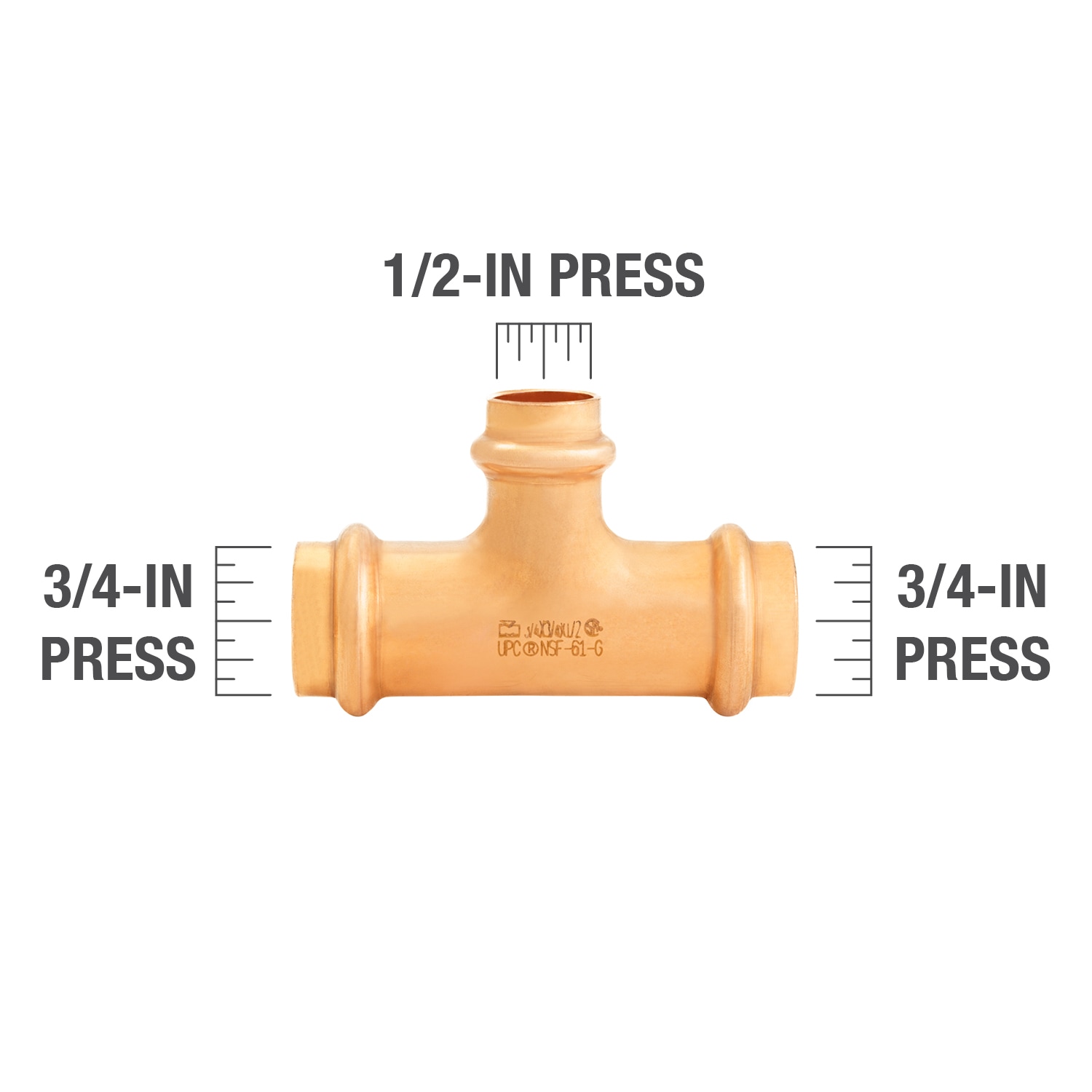 Streamline PF 04033L Copper-Fittings - View #3