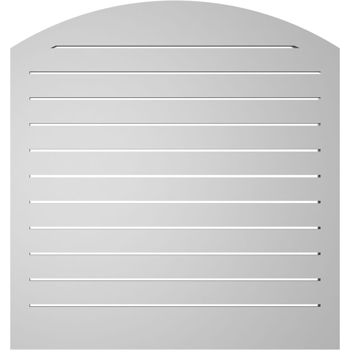 Ekena Millwork GVPAR34X3602SF Gable-Vents - View #4