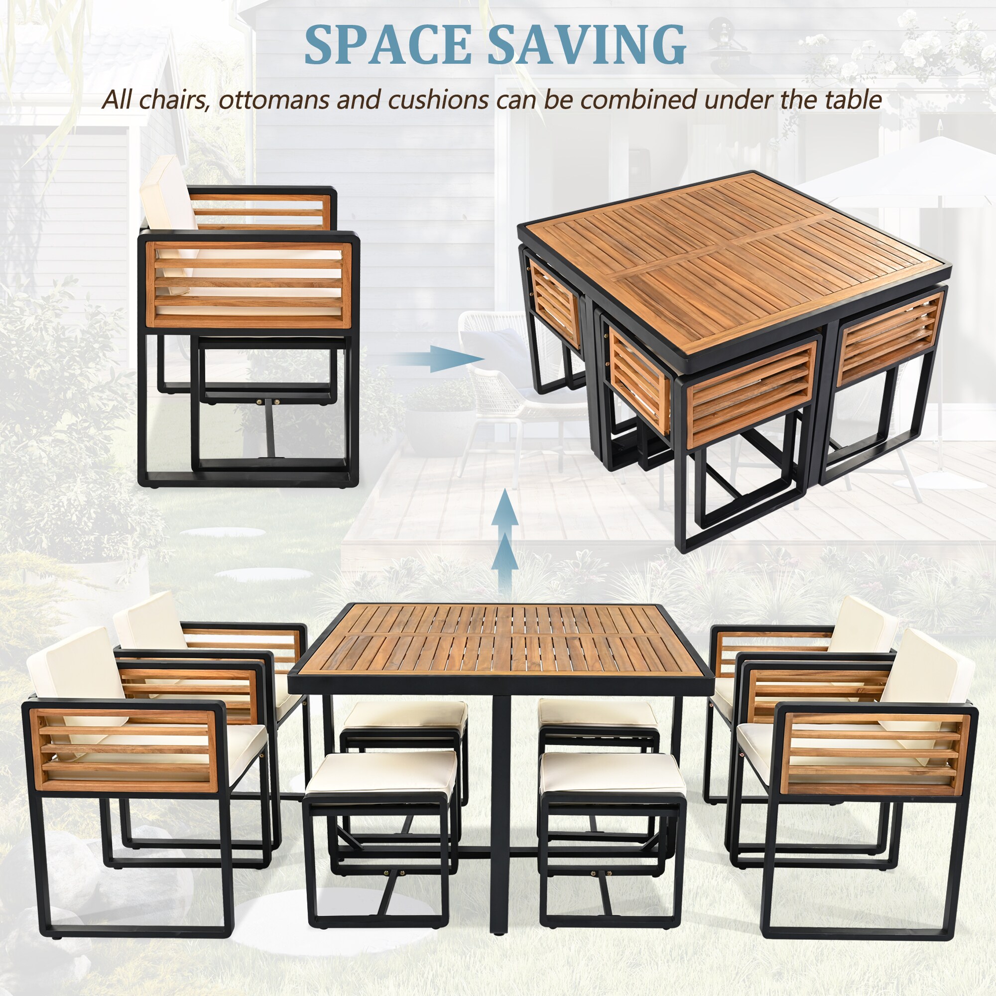 Mondawe MO-ZY22783 Patio-Dining-Sets - View #6
