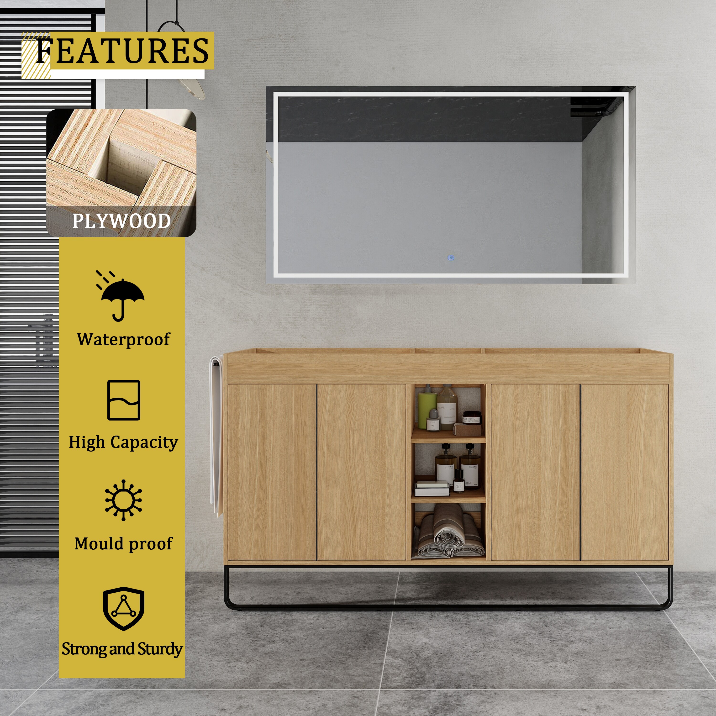 Xspracer ML-BV686 vanities - View #3
