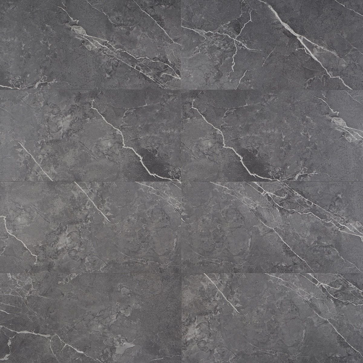 12" x 24" x 5mm Luxury Vinyl Tile Rigid Click-Lock Luxury Vinyl Tile Flooring (28.04 Sq. Ft. / Case)