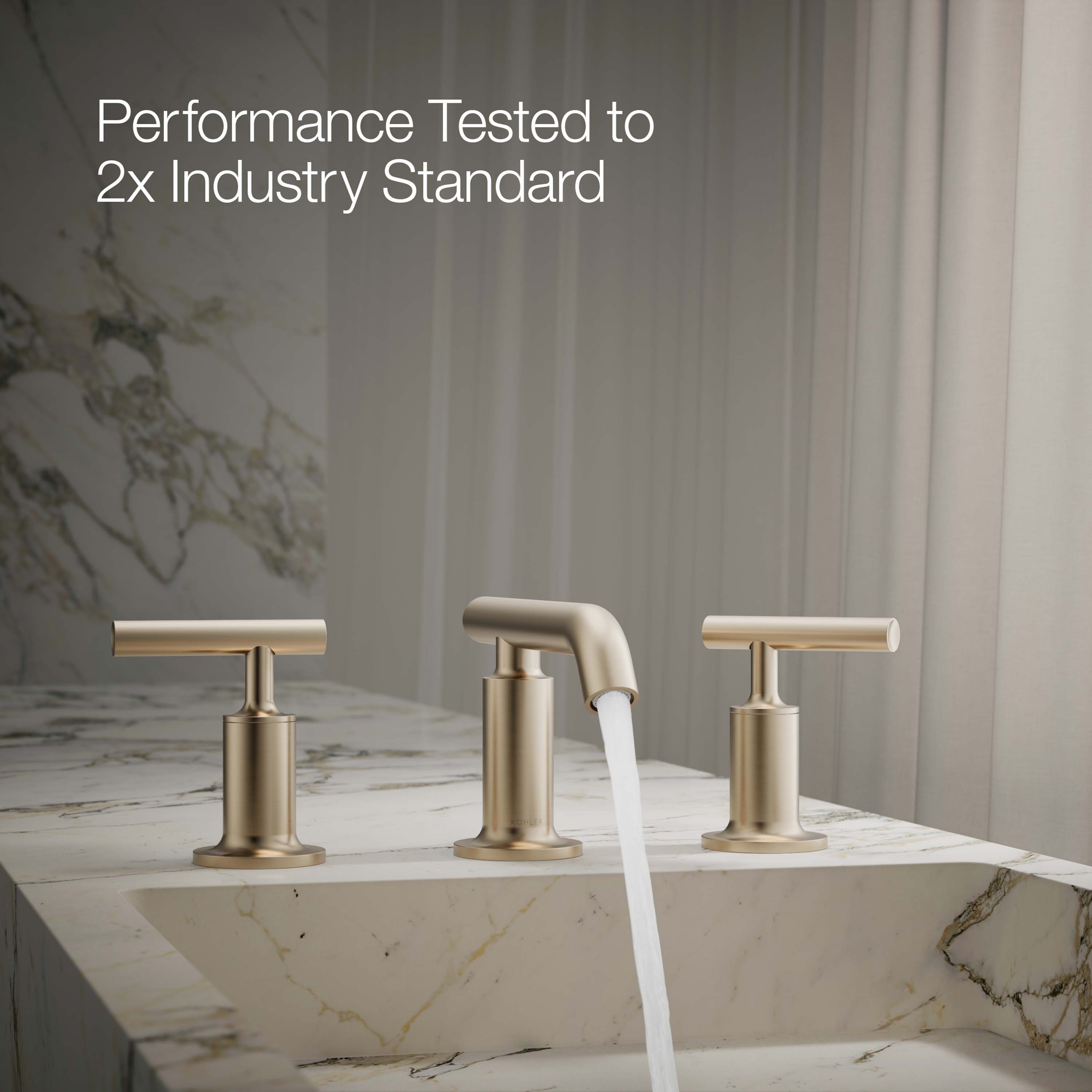 KOHLER 14410-4-BV Lavatory-Faucets - View #5