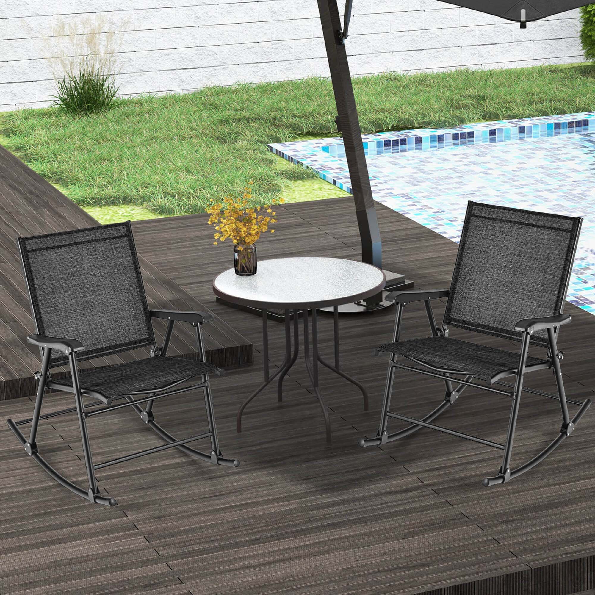 Costway HCST05405 Patio-Chairs - View #7
