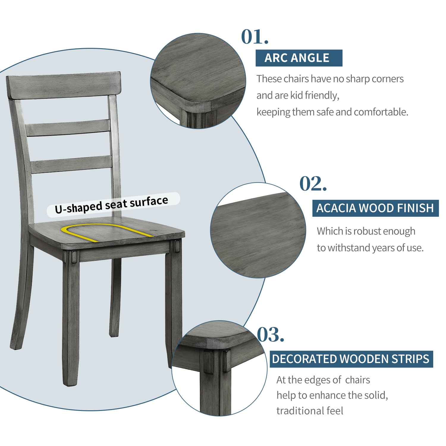 CASAINC TR-ST000011AAE Dining-Sets - View #8