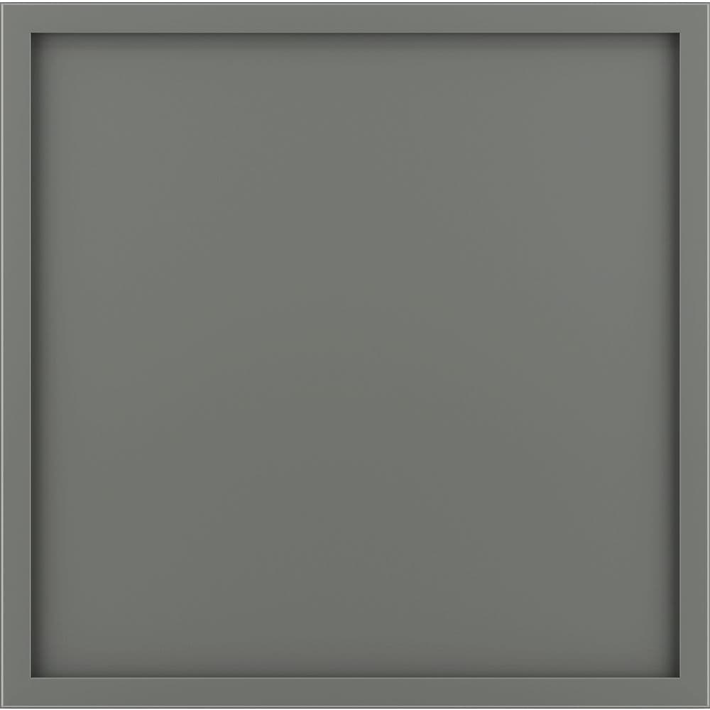Shenandoah 98566 Southall 14.5-Inches W x 14.5625-Inches H Boulder Painted Maple Kitchen Cabinet Sample (Door Sample)