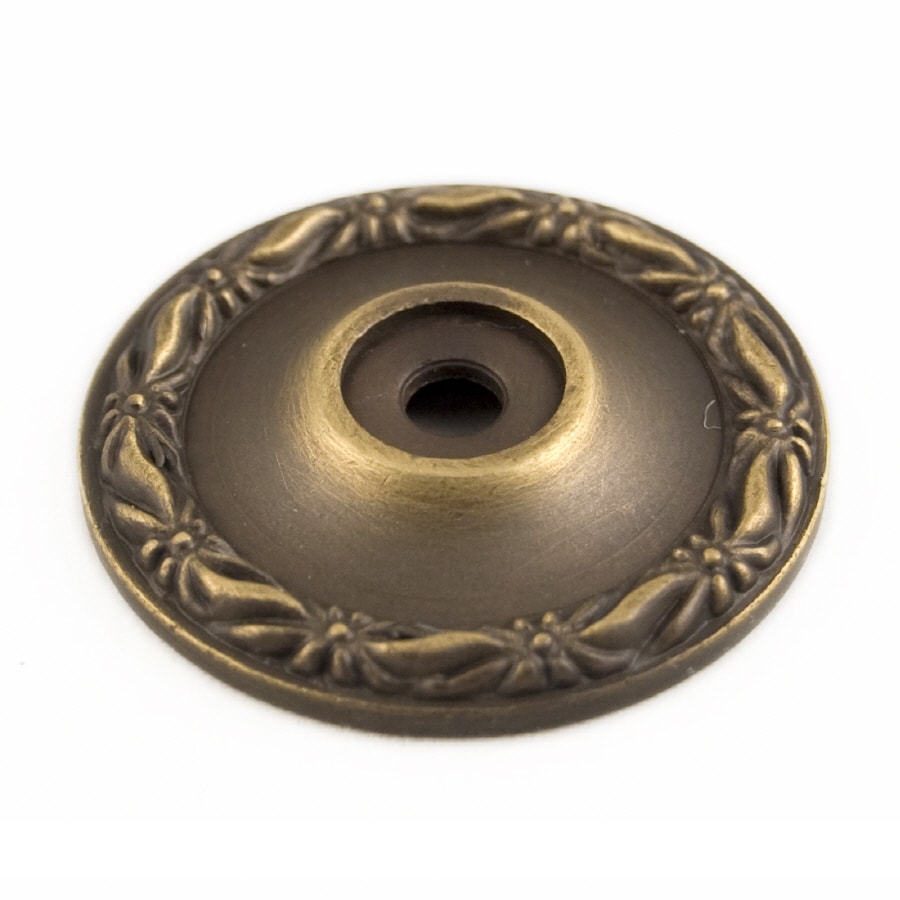 RK International BP 490-AE Antique English Cabinet Backplate