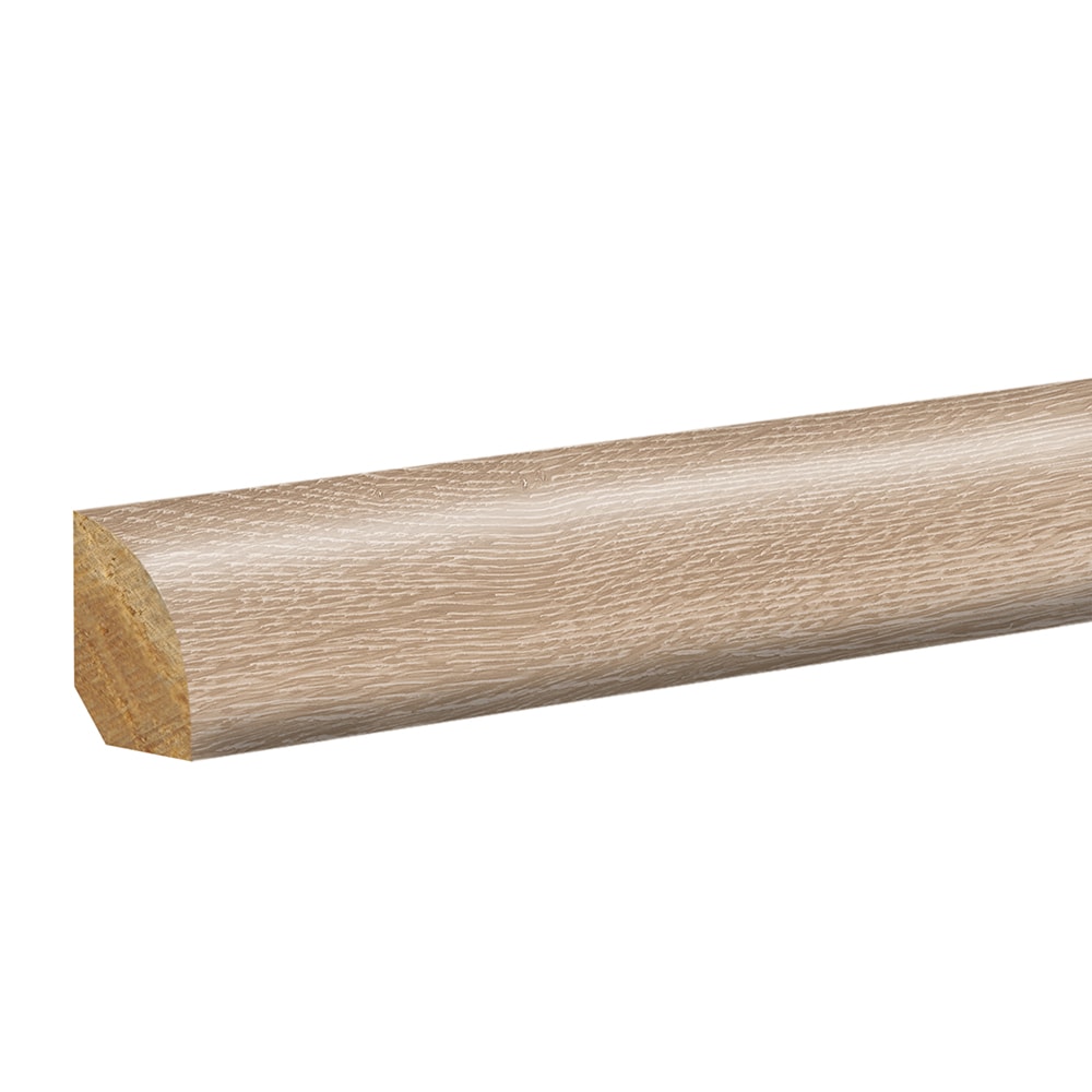 Project Source MG002065 Yarrow 0.62-Inches T x 0.75-Inches W x 94.5-Inches L Laminate wood Quarter round