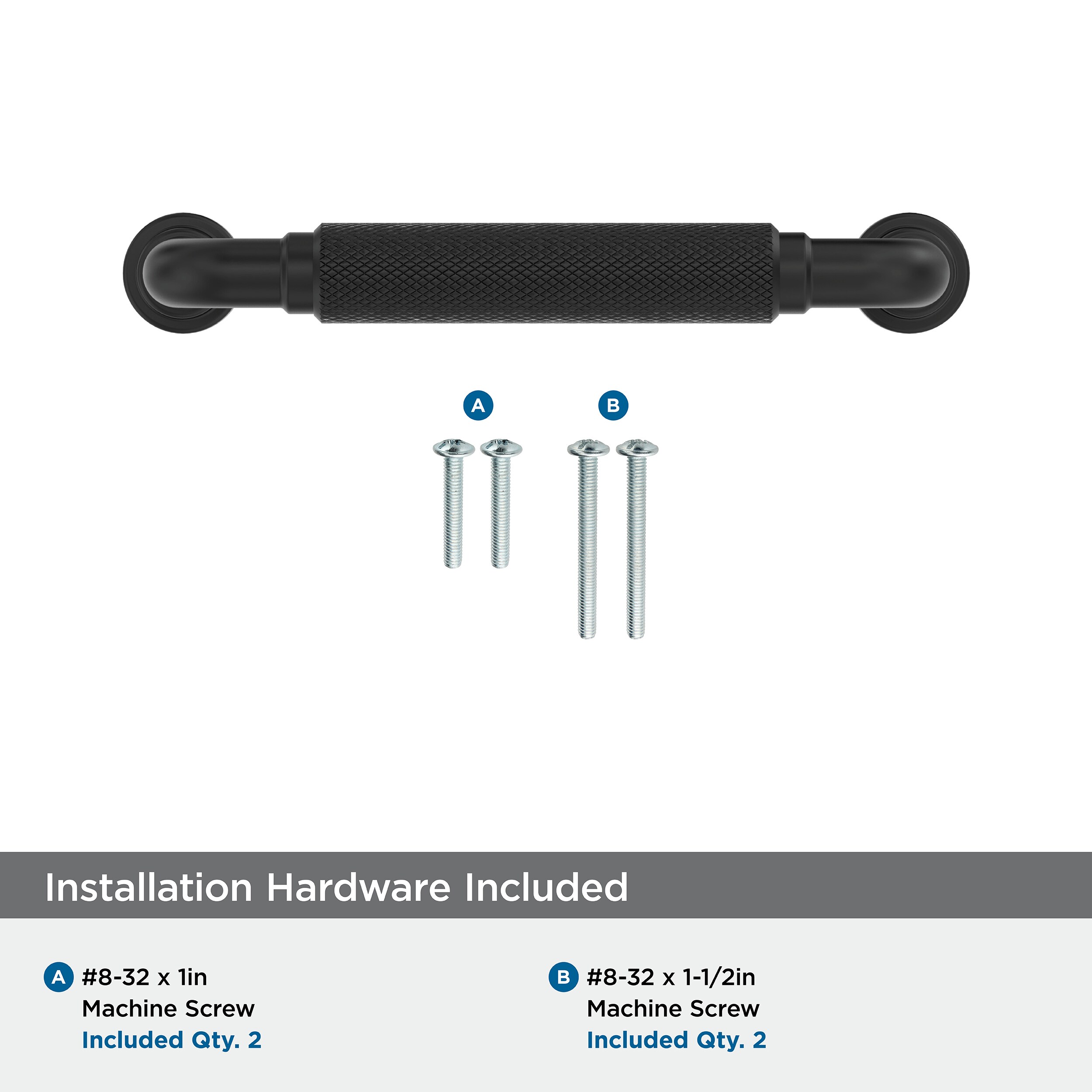 Amerock BP37682MB Cabinet-Pulls - View #3