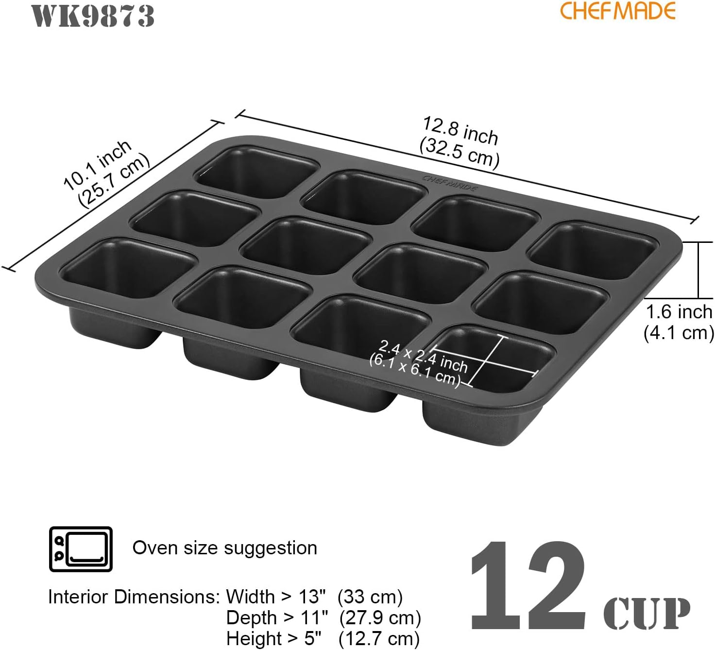 CHEFMADE B0B849XRDB bakeware - View #3