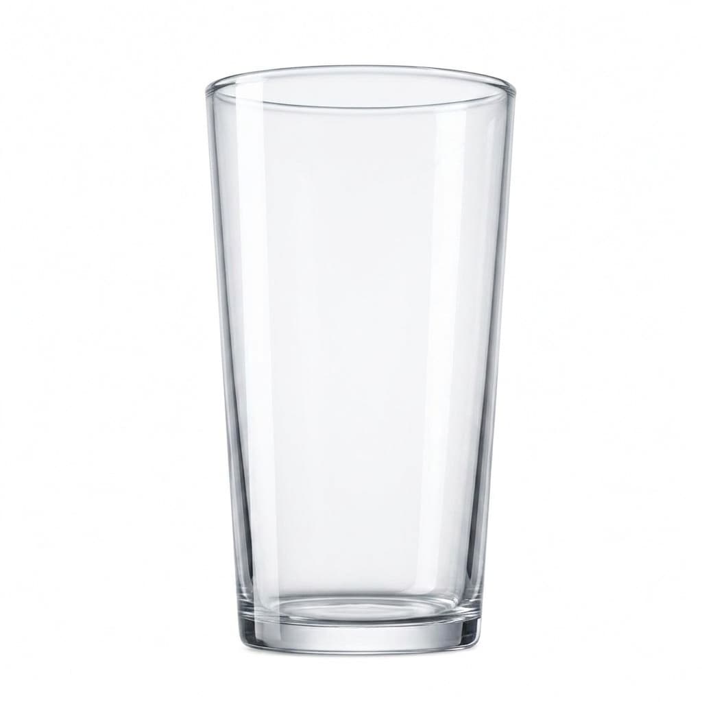Aoibox 18 oz Clear Reusable Colorful Plastic Highball Tumbler Bar Glassware Drinking Water Party Cups Set of 12 #LAB03J1C