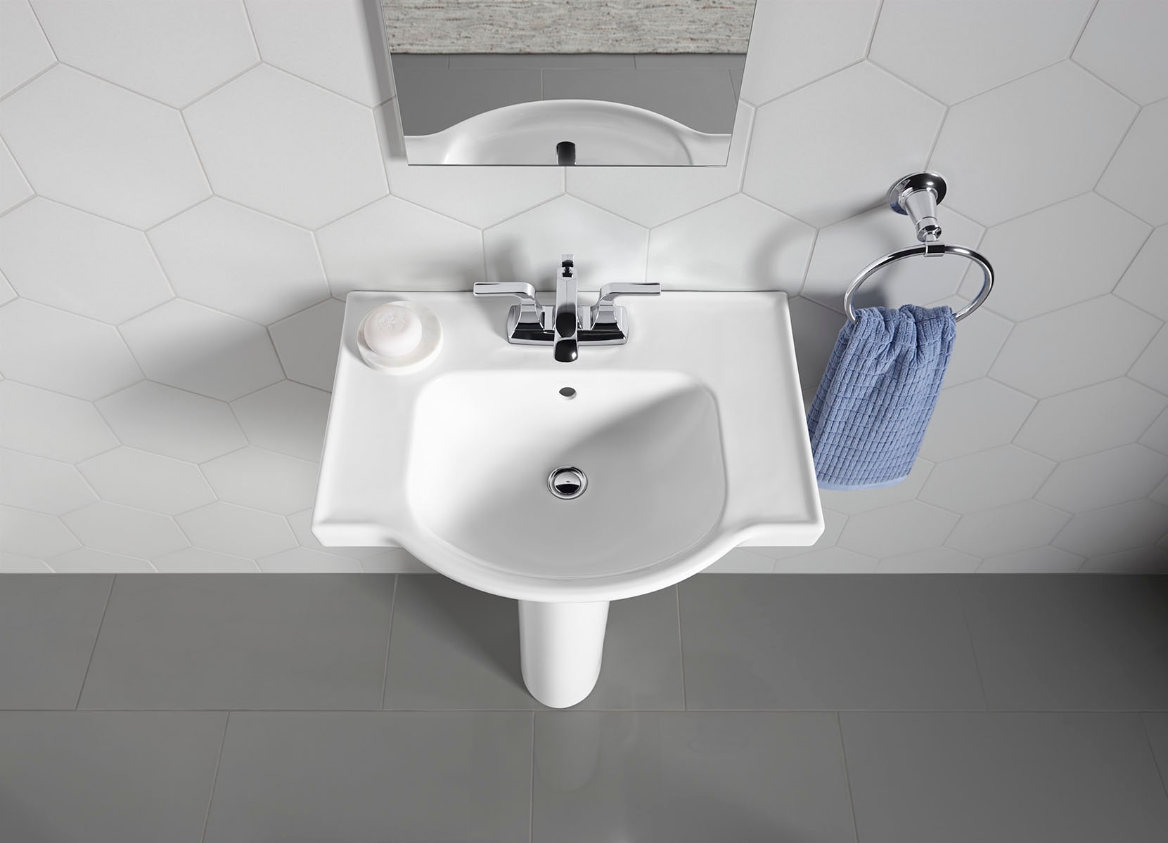 KOHLER 5266-4-0 Complete-Pedestal-Lavatories - View #3