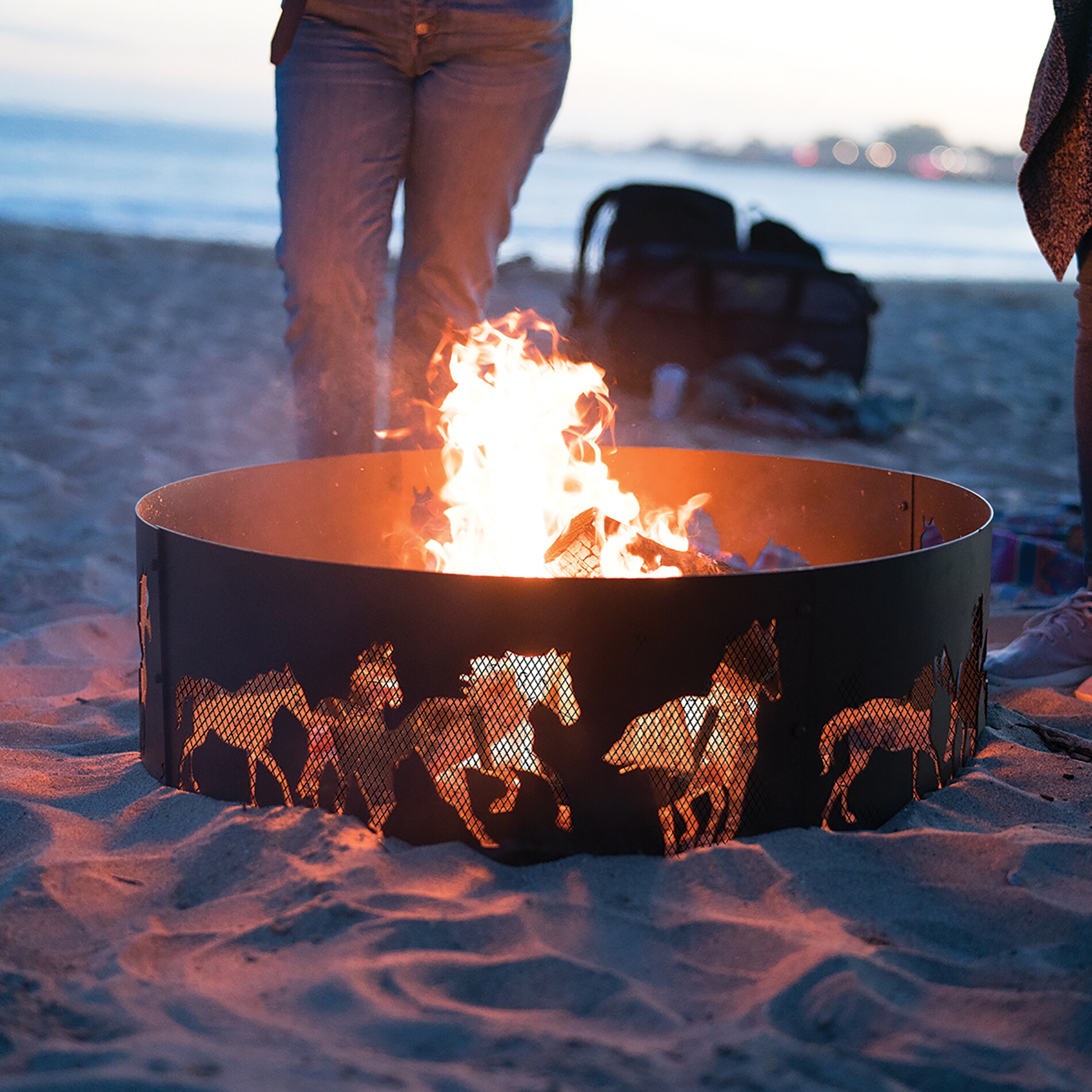 Blue Sky Outdoor Living FR36HRS01 Commercial-Fire-Rings - View #3