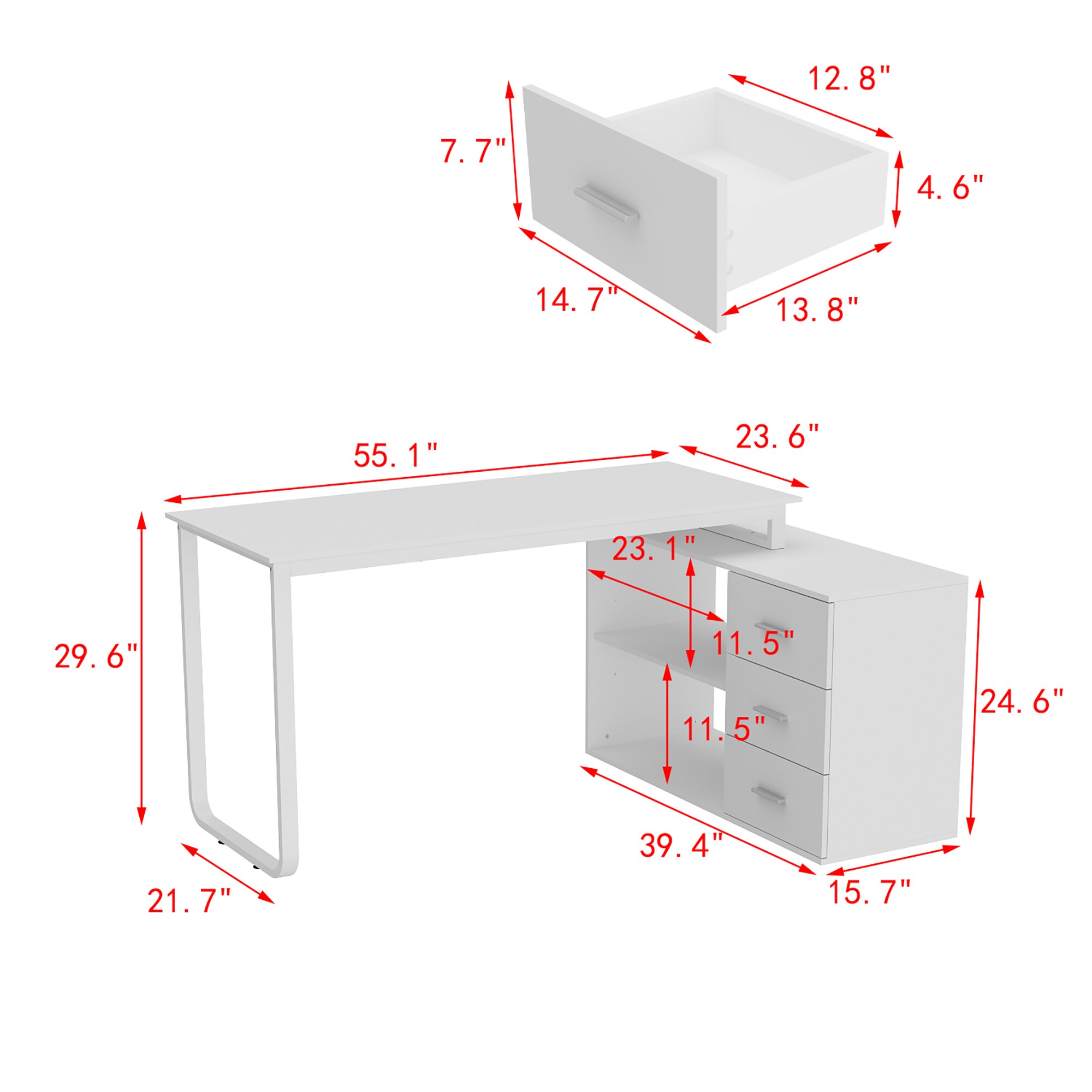 FUFU&GAGA KF210290-02 desks - View #13