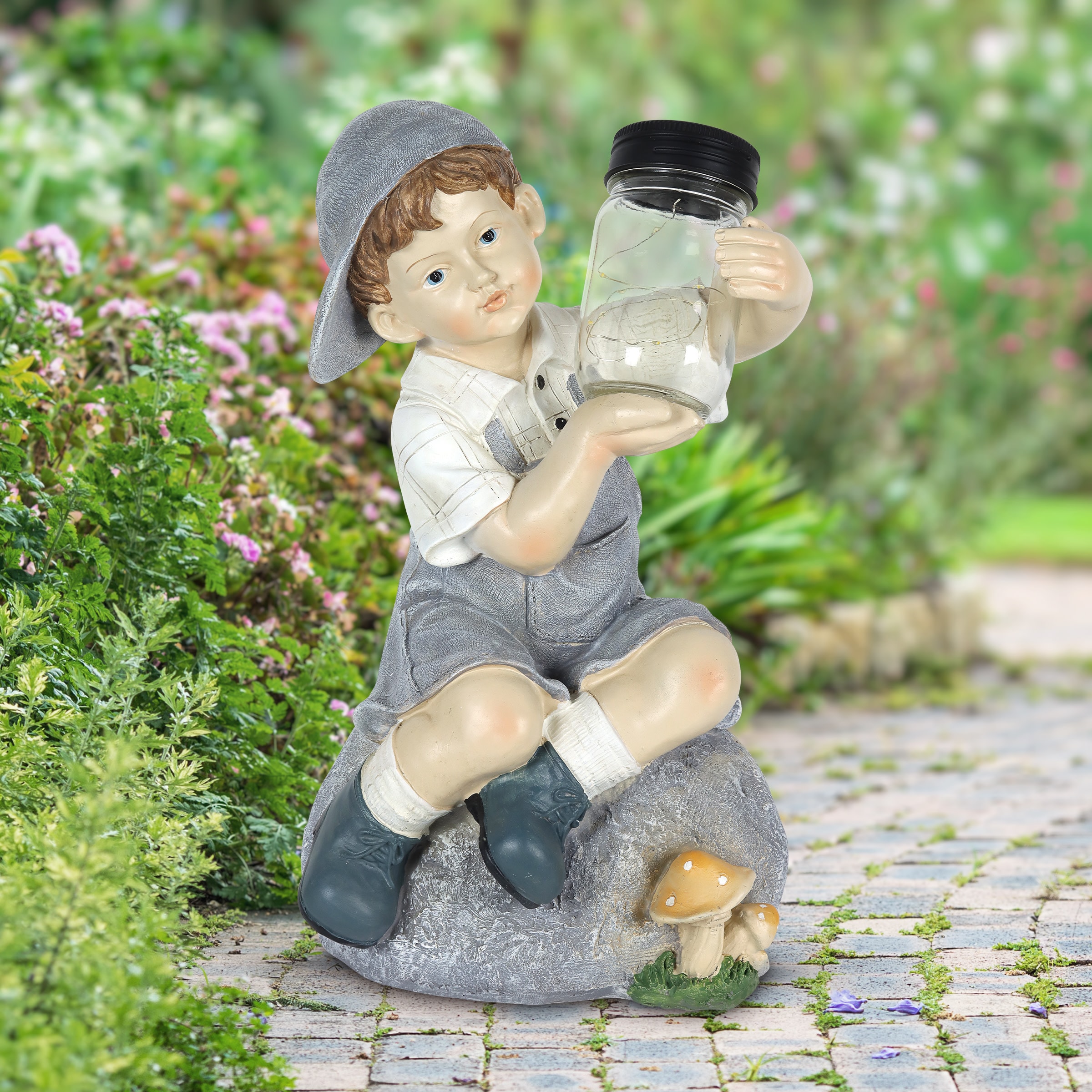Exhart 72117-RS Garden-Statue - View #7
