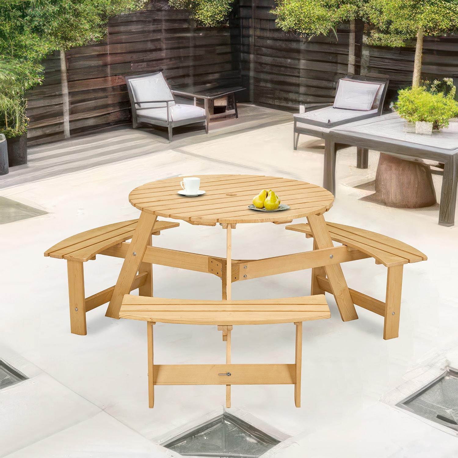 Bybafun YB6700031 Picnic-Tables - View #12