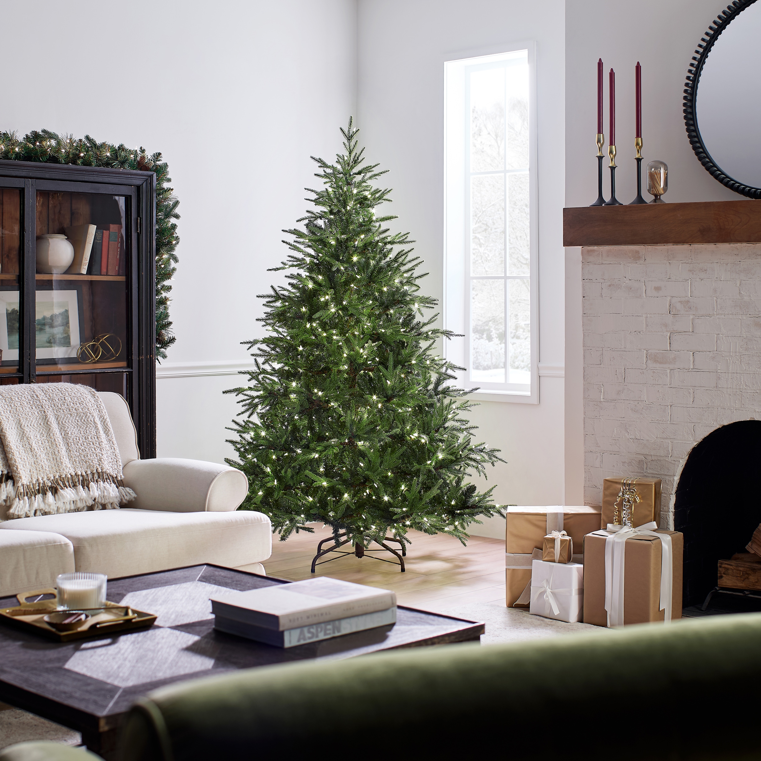 National Tree Company PEFG4-308D-65 Artificial-Christmas-Trees - View #7