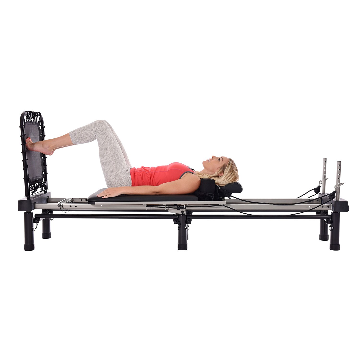 fascisme Verloren verbanning Stamina Products Pilates Reformer in the Pilates & Yoga Accessories  department at Lowes.com