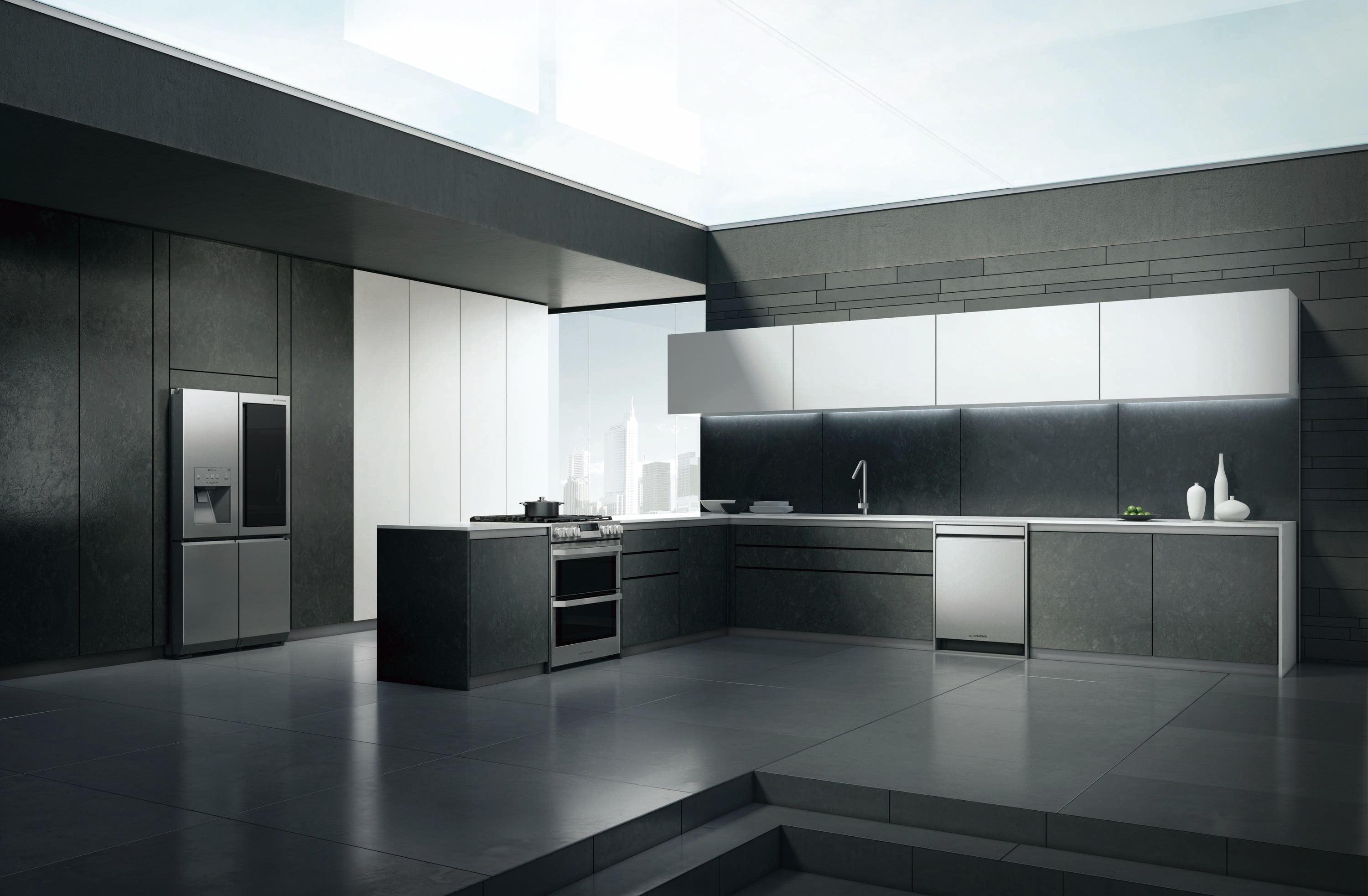LG LUPXC2386N French-Door-Refrigerators - View #10