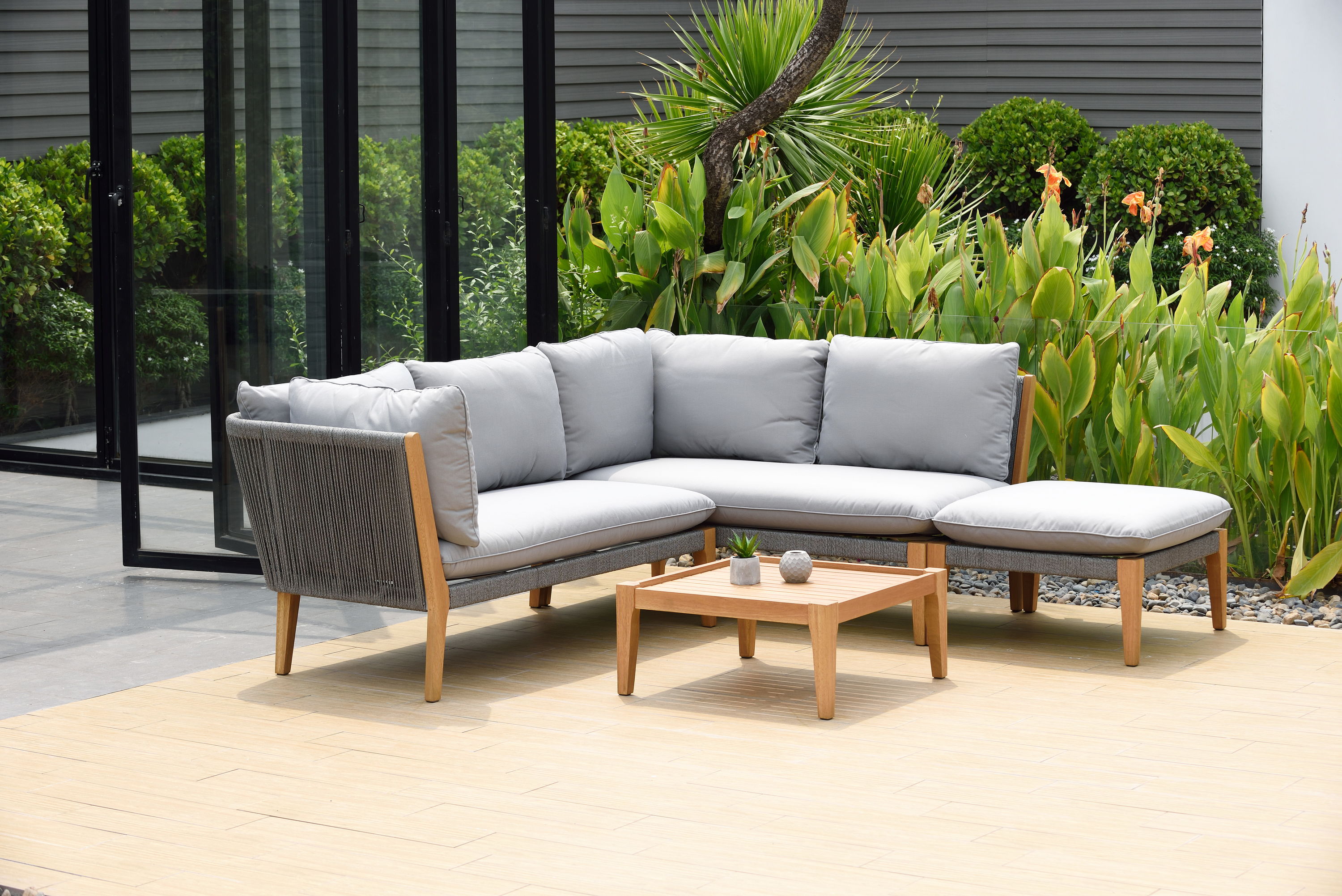 Amazonia SC BARRY5LOT GR Patio-Conversation-Sets - View #2