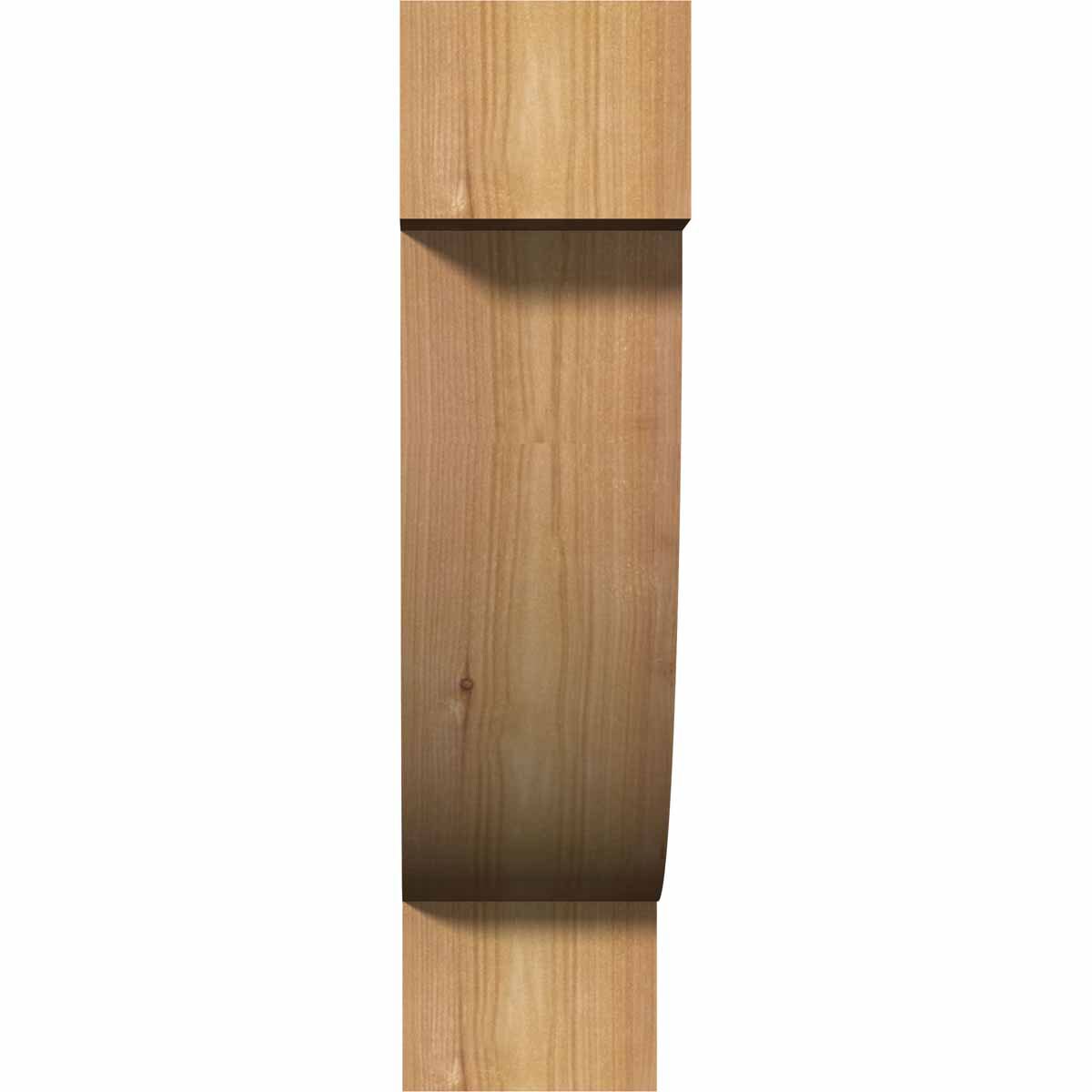 Ekena Millwork COR04X12X16ALP00RWR corbels - View #2
