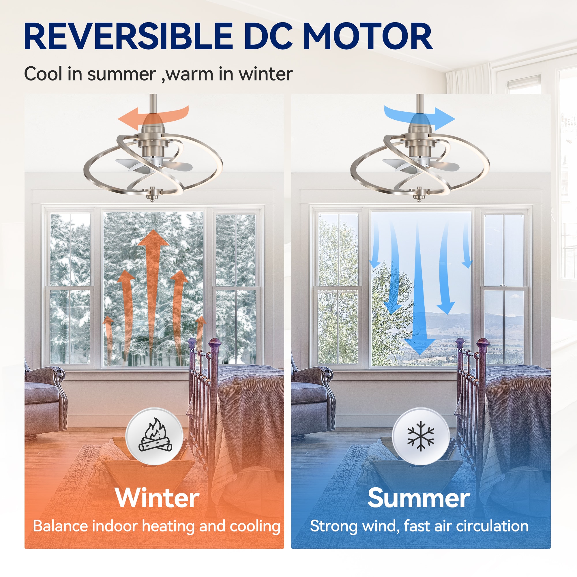 Breezary 29001-BN Ceiling-Fans - View #6