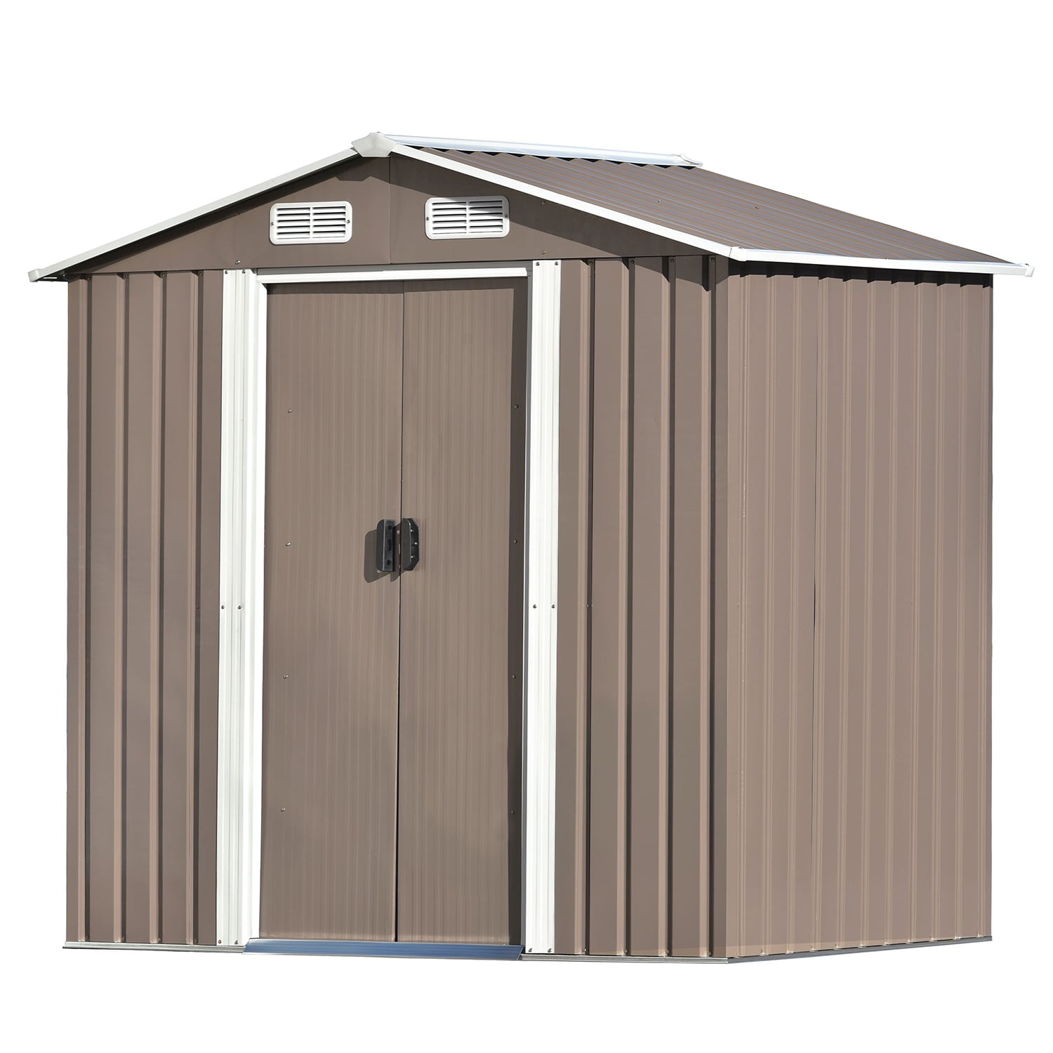 Bybafun YA0100091 Metal-Storage-Buildings-Sheds - View #4