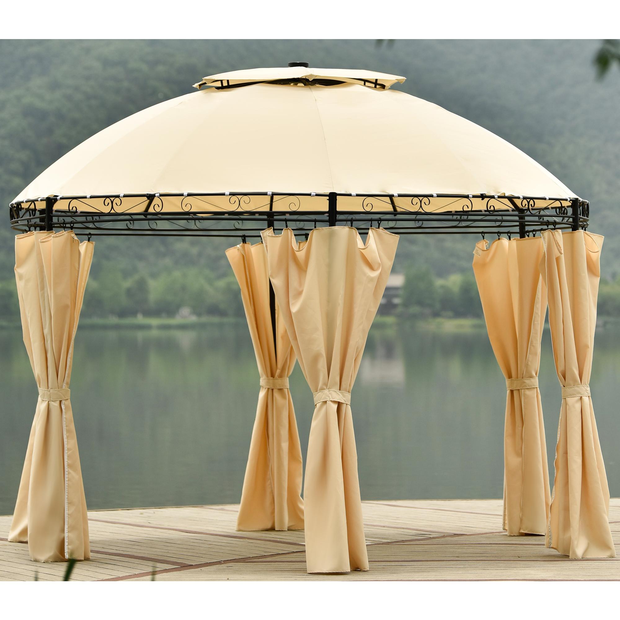 Bayfeve BFUS-732AA Wood-Resin-Gazebos - View #7
