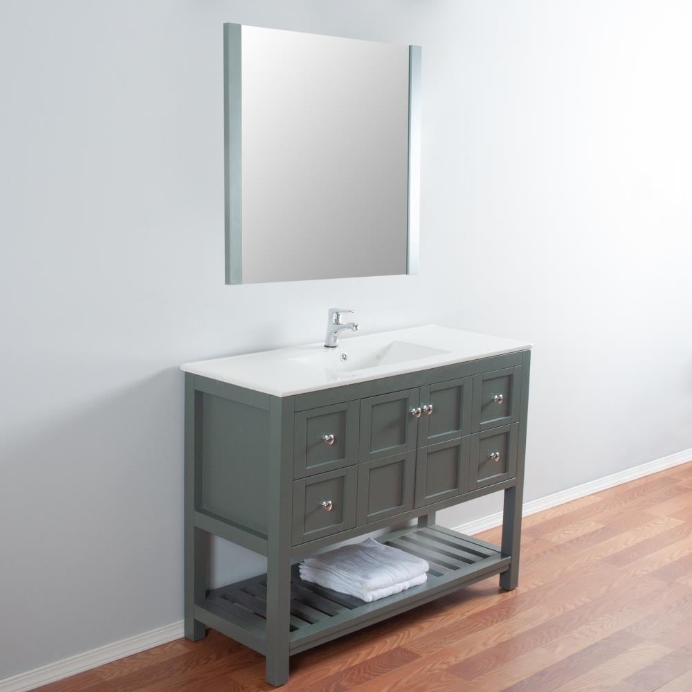 C.L.L Collections MH-48-C-MB-CG Bath-Vanity-Combo - View #3