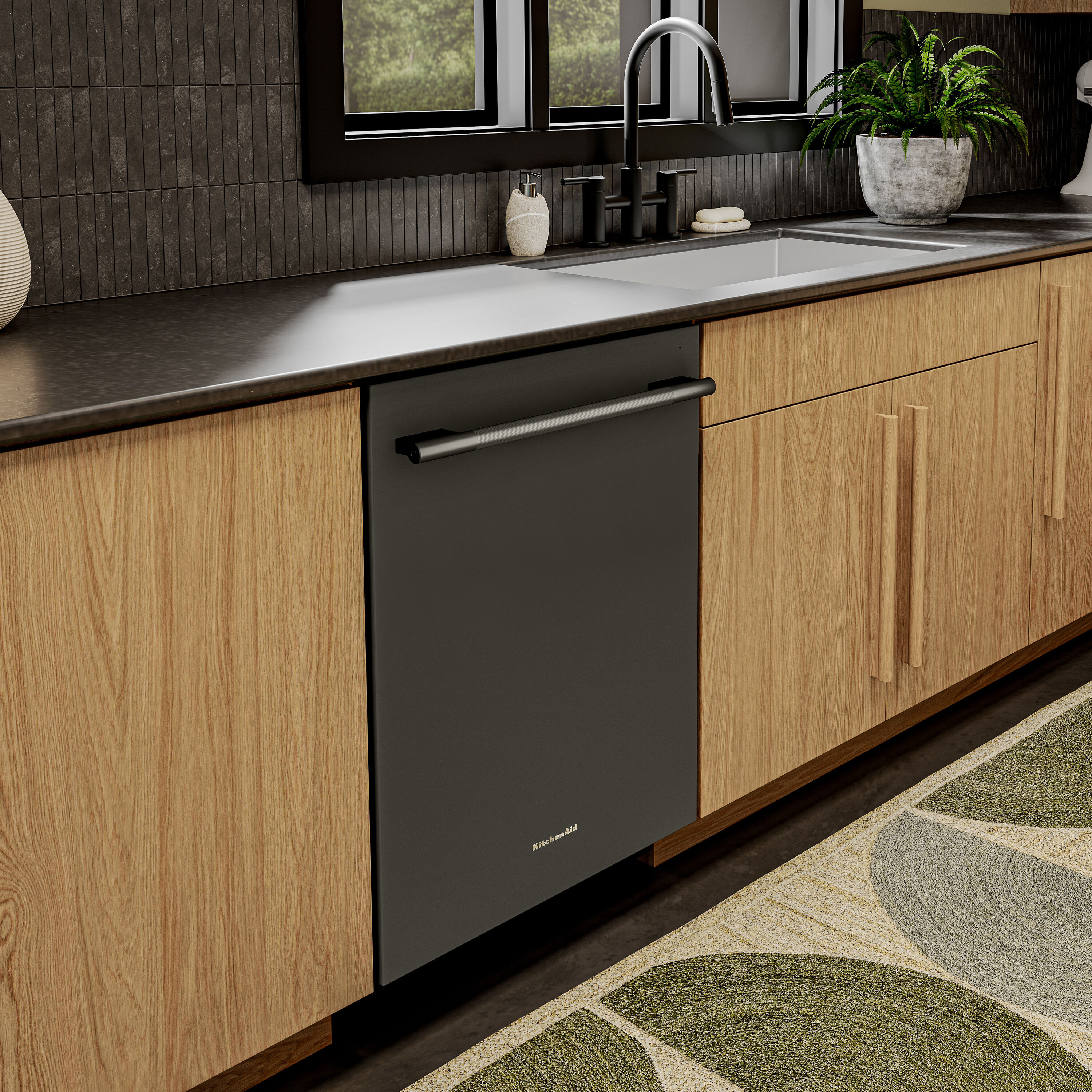 KitchenAid KDTS324SBE Builtin-Dish - View #4