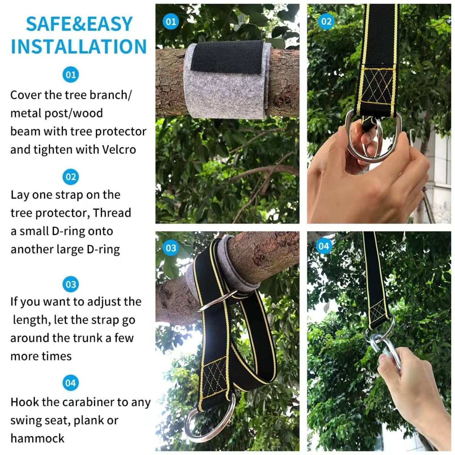 Angel Sar L2ZQYA429HSA08 Hammock-Stands - View #6