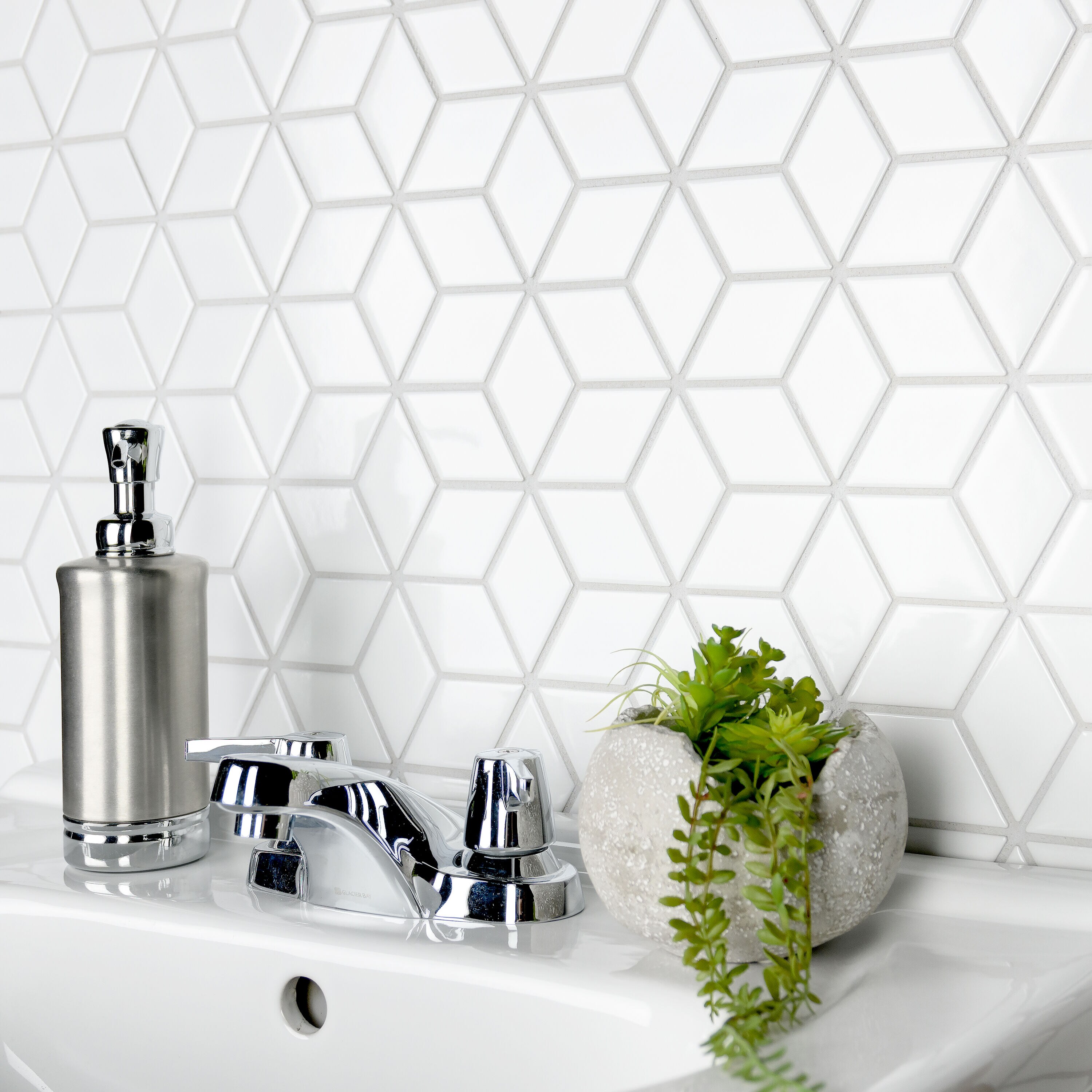 Affinity Tile S1FMTRHOGW Tile-Samples - View #2