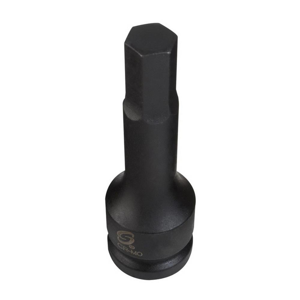 SUNEX TOOLS 264910 Metric 1/2-in Drive 19mm 6-point Impact Socket Individual