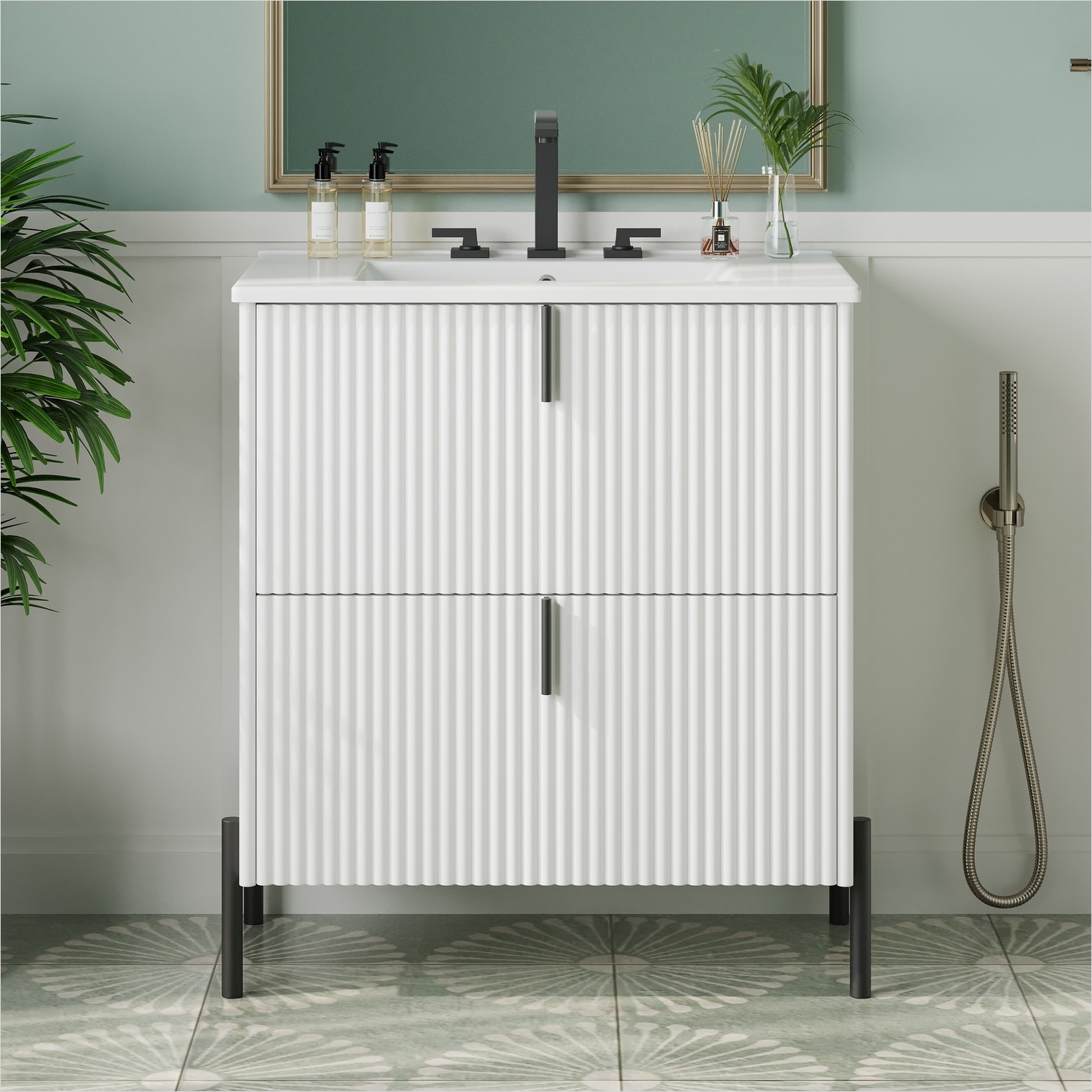 SunJet TO21226MTBMR Bath-Vanity-Combo - View #5
