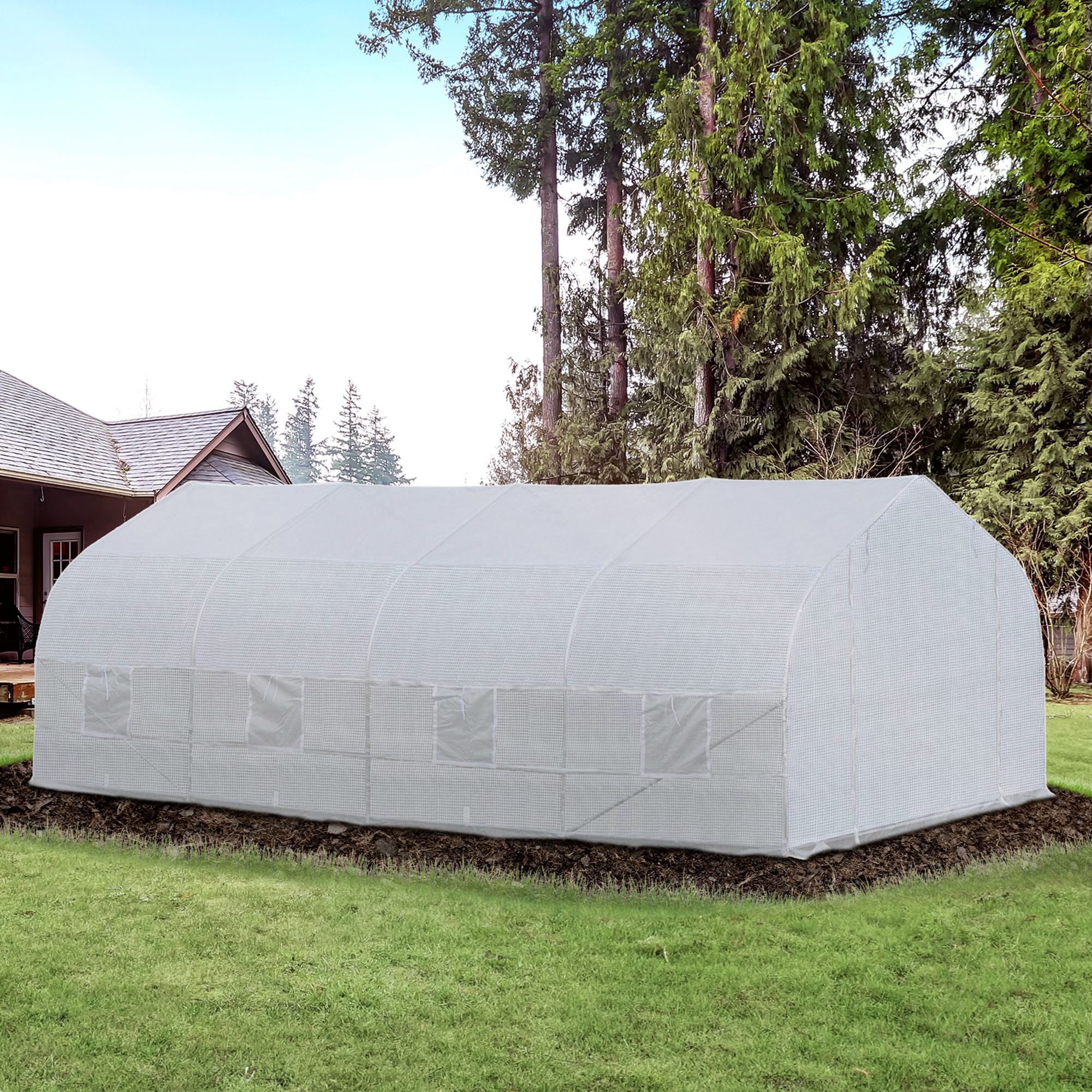 Outsunny 845-232WT greenhouses - View #2