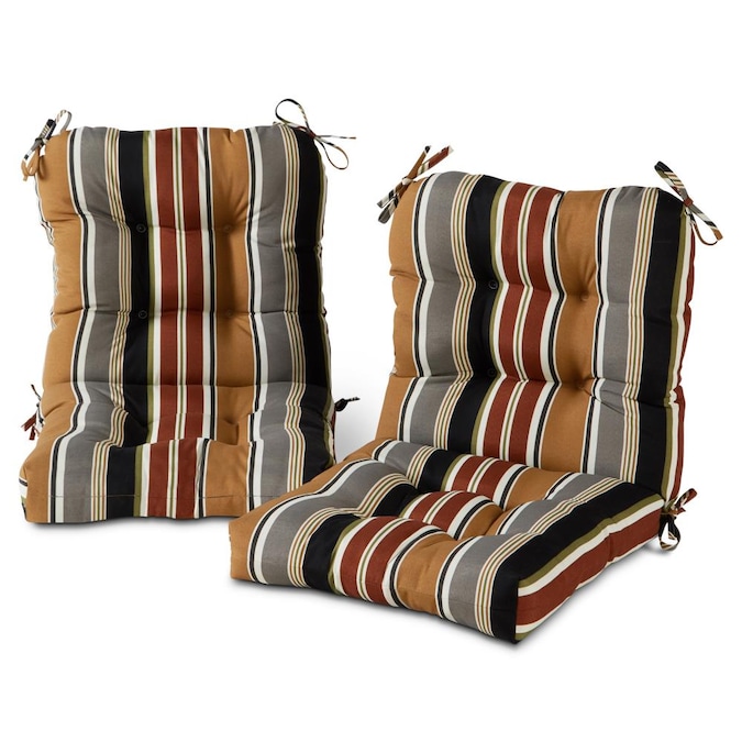 Piece Brick Patio Chair Cushion, At Home Patio Furniture Cushions