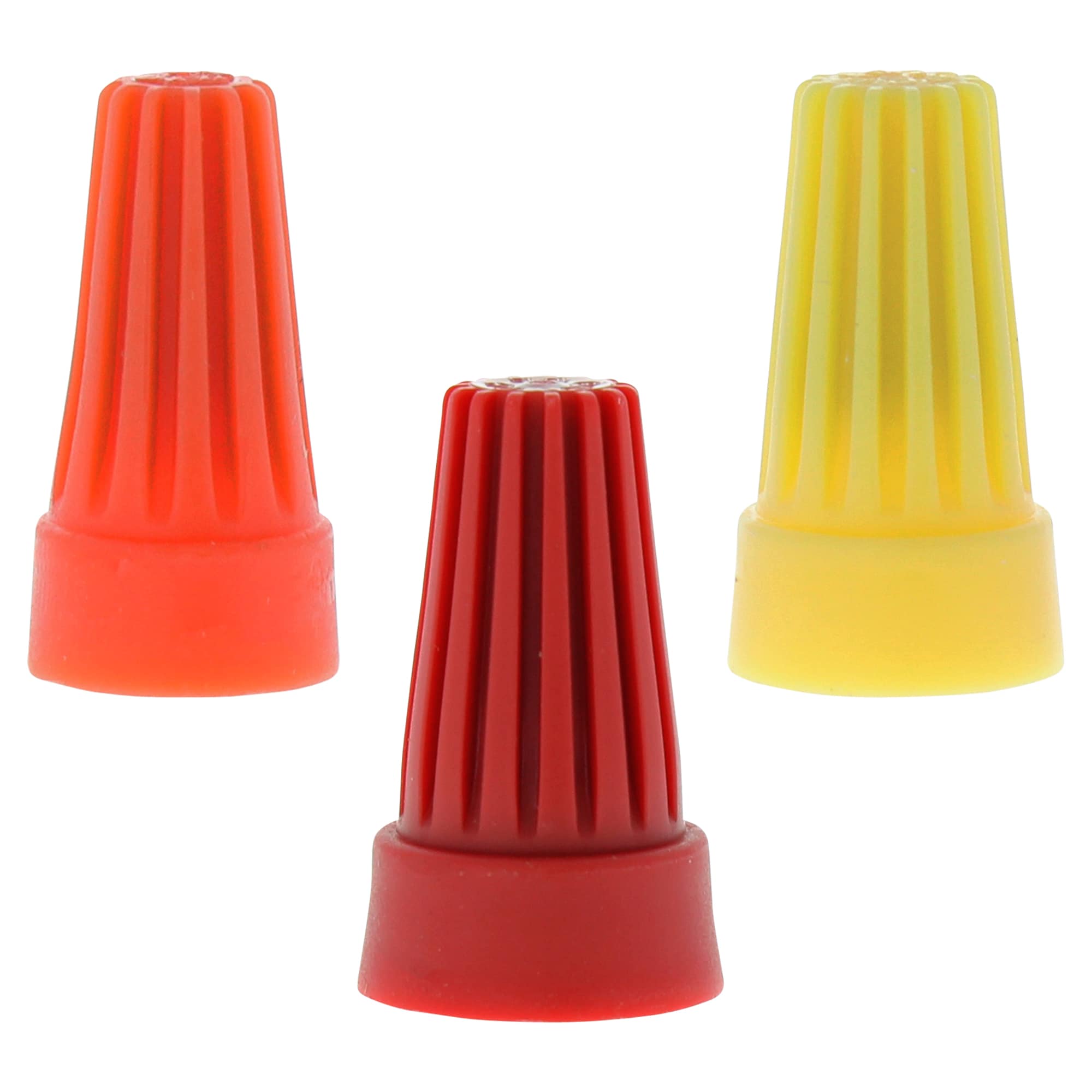IDEAL  WireTwist 75-Pack Orange, Yellow, and Red Wire Connectors