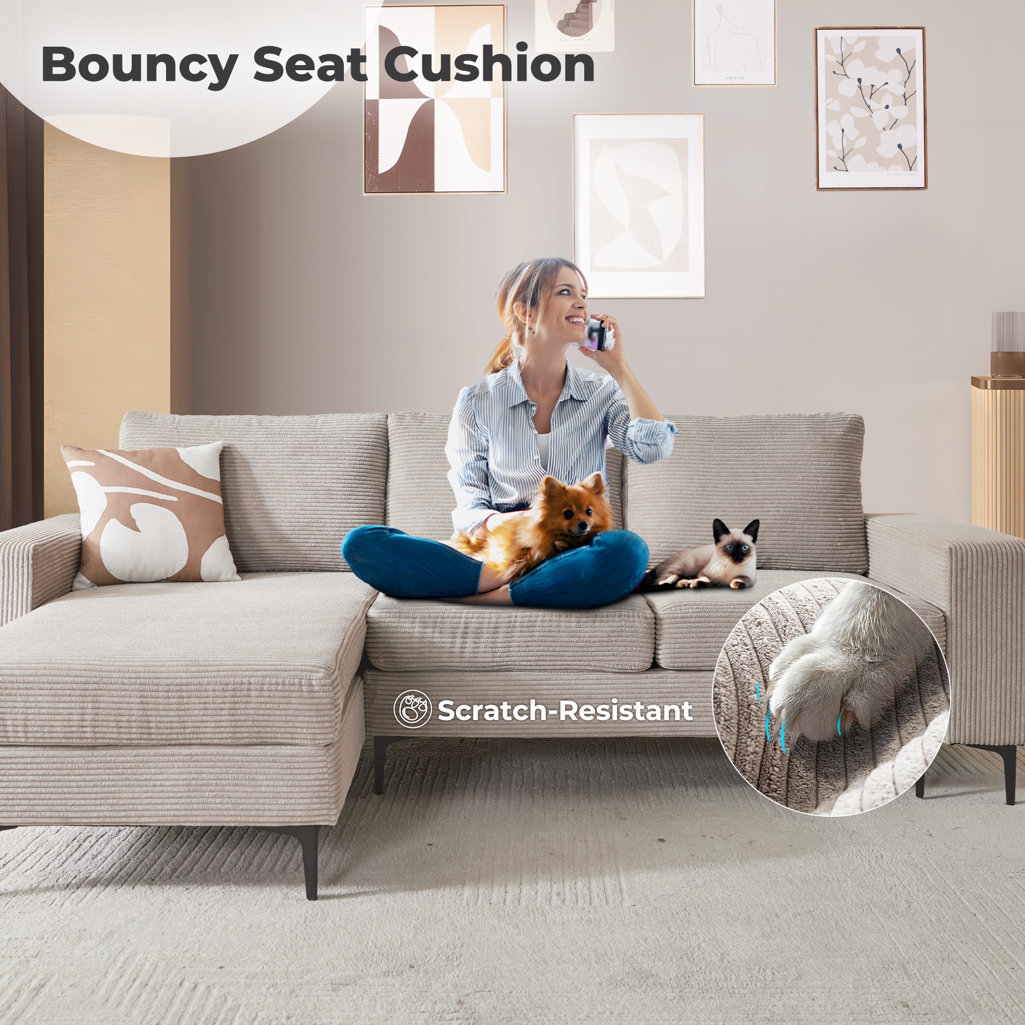 weaxty DCDCO2L800 Sofas-Loveseats - View #3