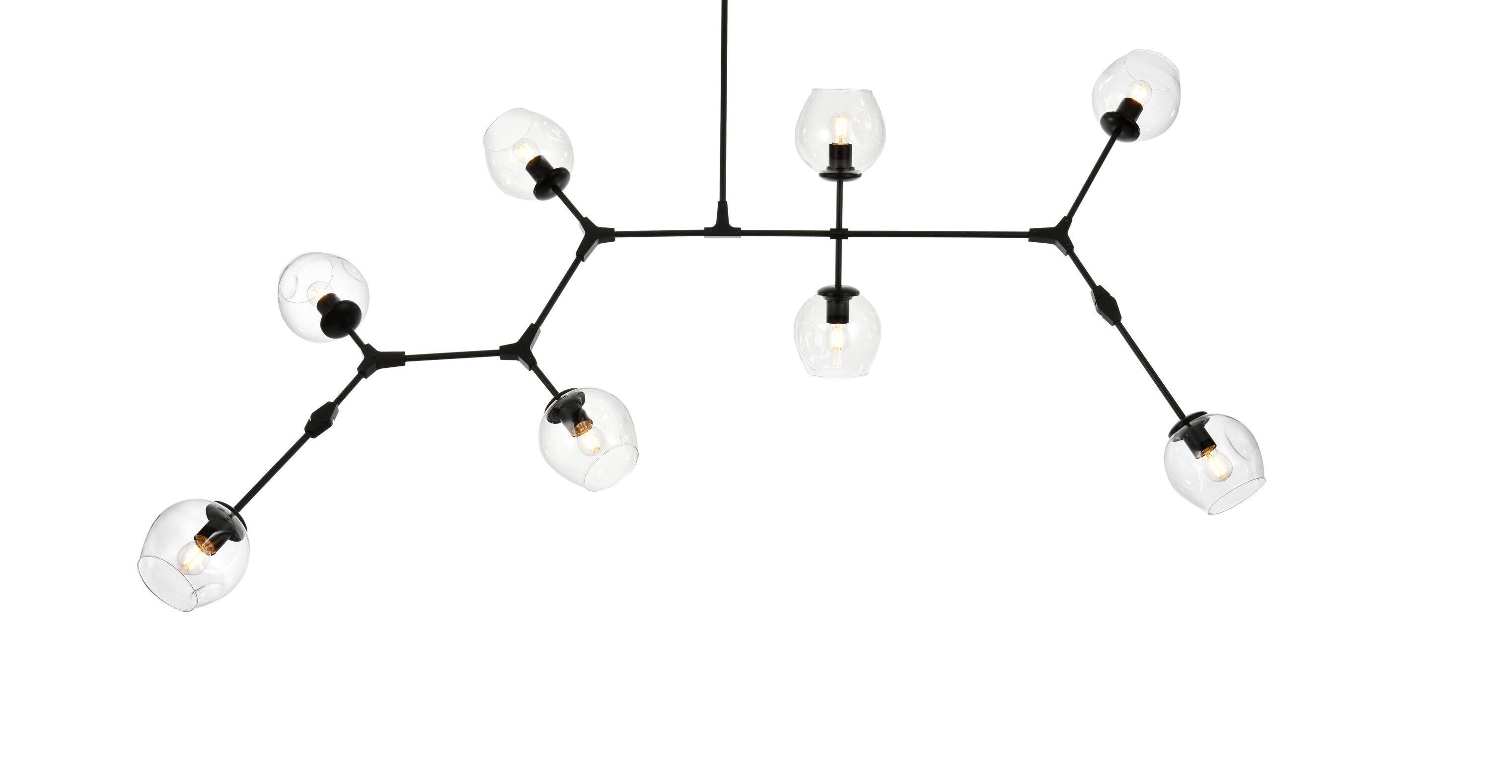 Elegant Decor HF5136G74BK b090015 - View #3