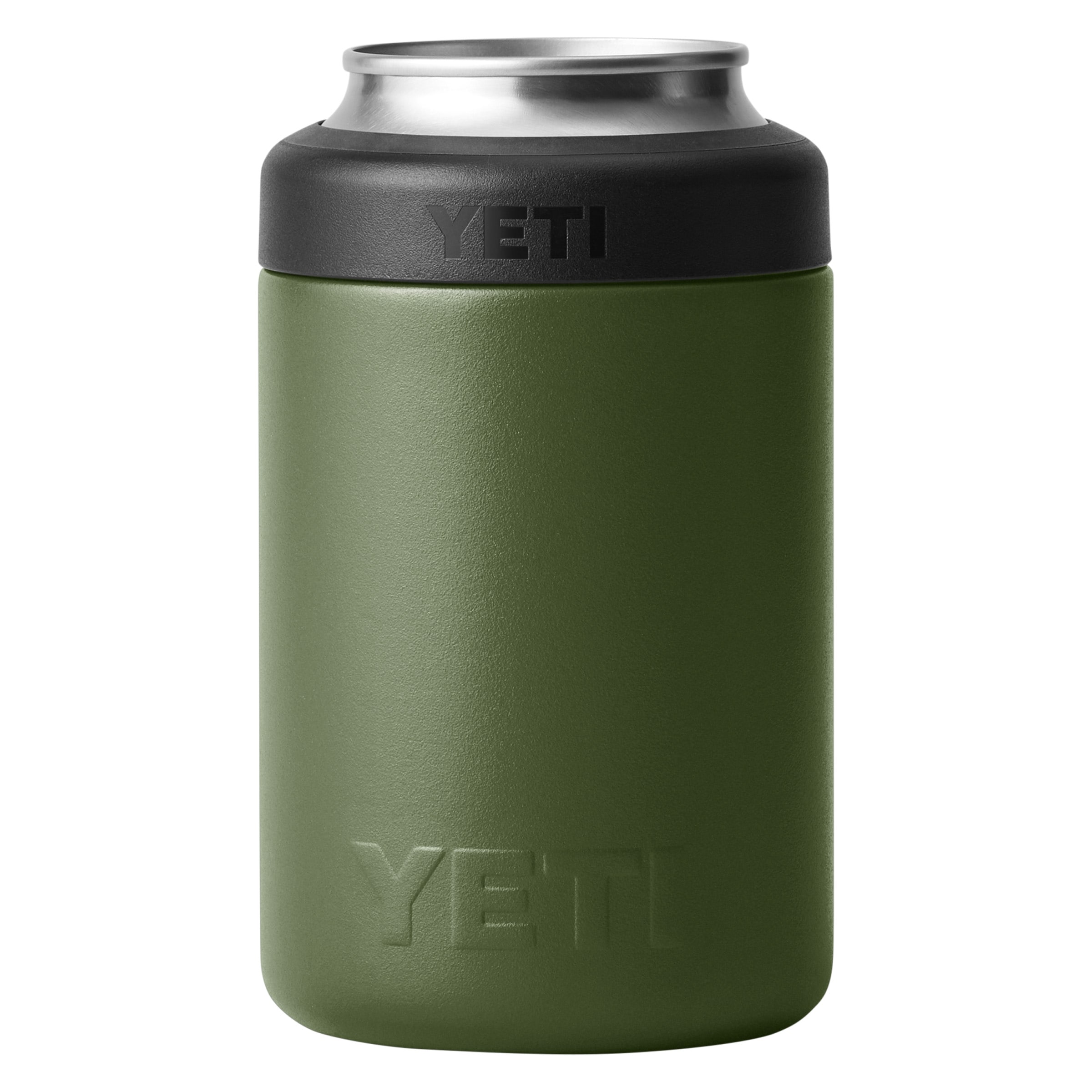 Yeti Rambler Colster Can Cooler - 12 oz - Camp Green