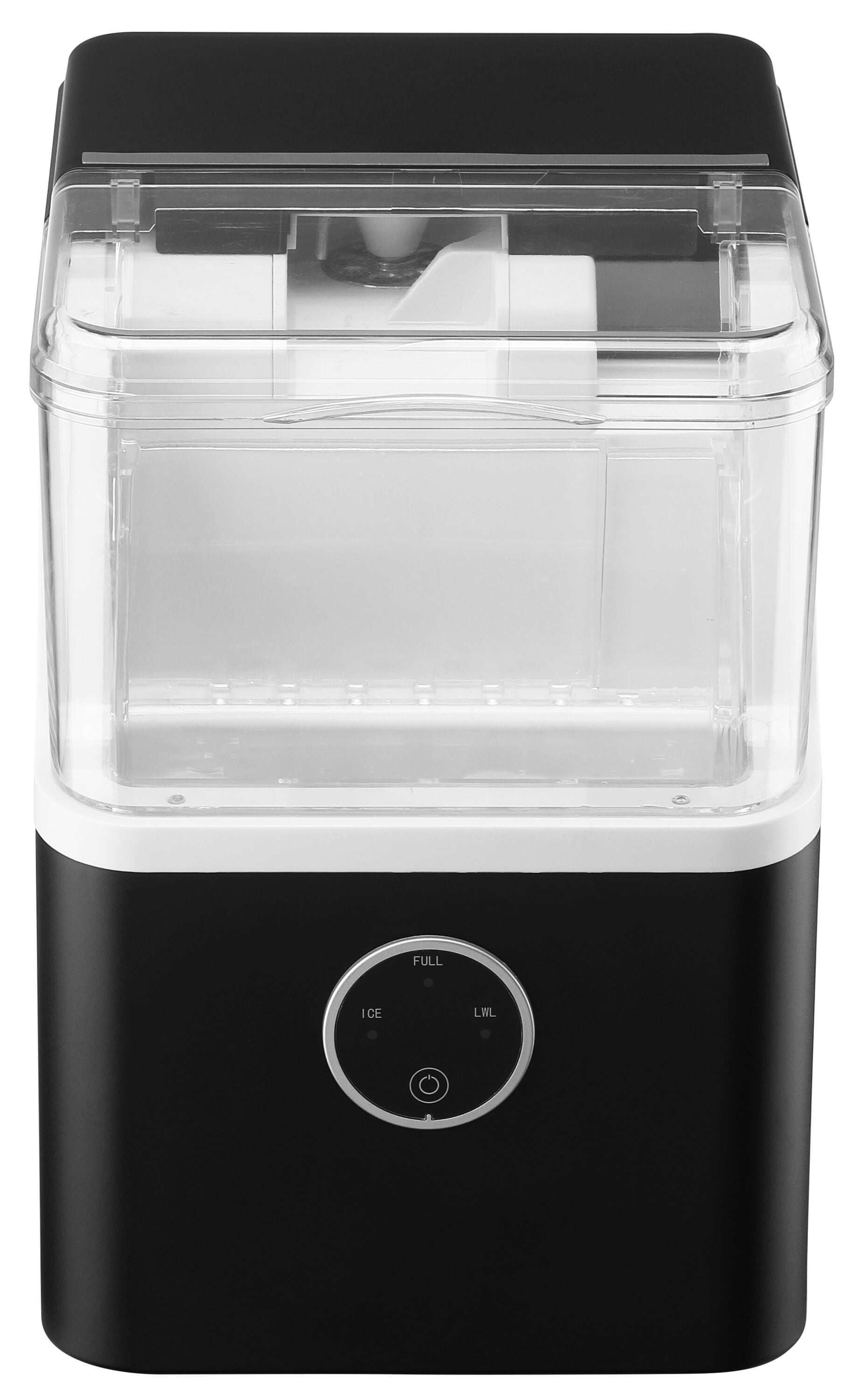 Vynxaria Countertop Nugget Ice Maker with 33 lbs Daily Ice Production Soft Chewable Nugget Ice 1.5 L Water Tank Portable Ice Machine for Home Kitchen Office Black #VN18KLA