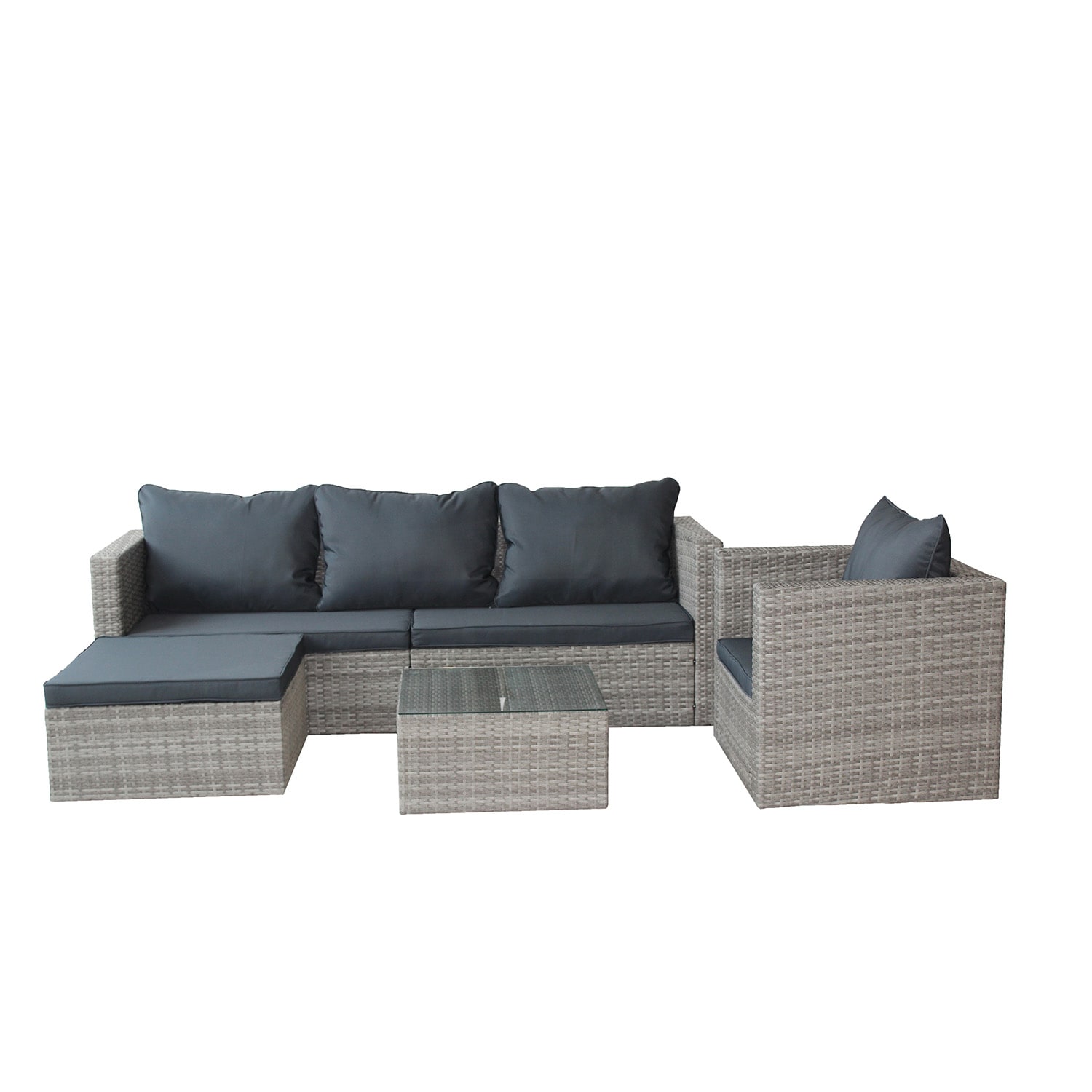 SINOFURN SYA690026GY Patio-Conversation-Sets - View #11