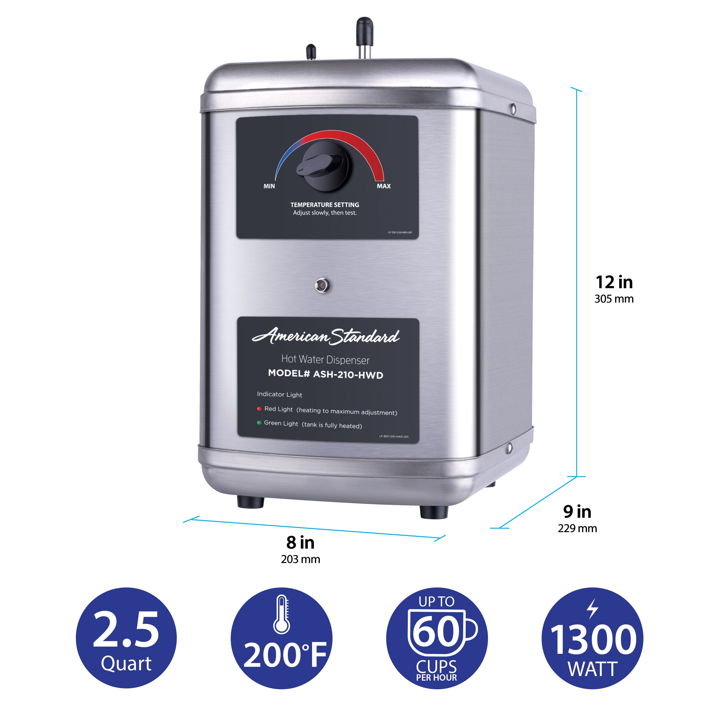 Hwd Series Hot Water Dispensers - Grindmaster
