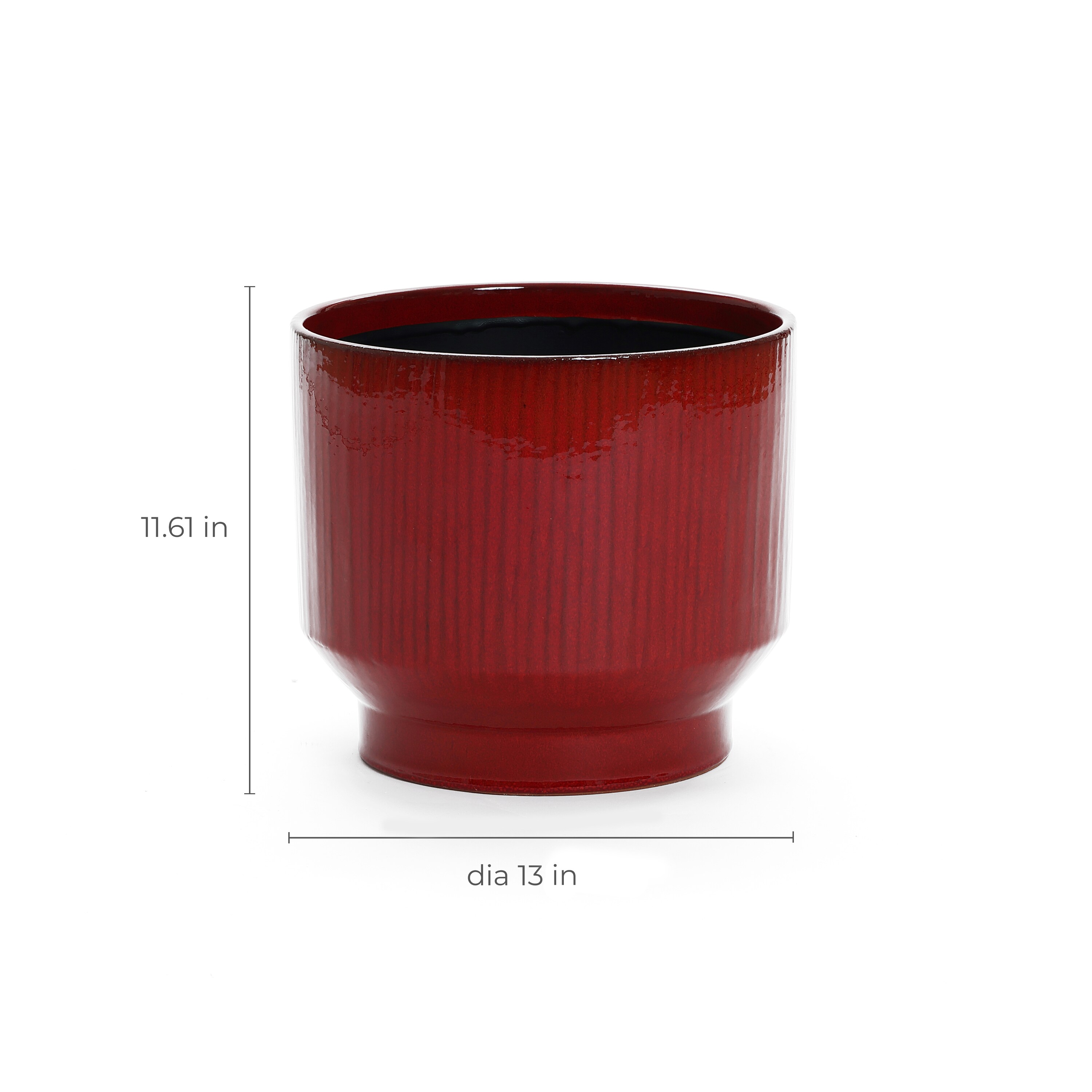 LuxenHome WHPL2254-L Planter-Window-Box - View #8