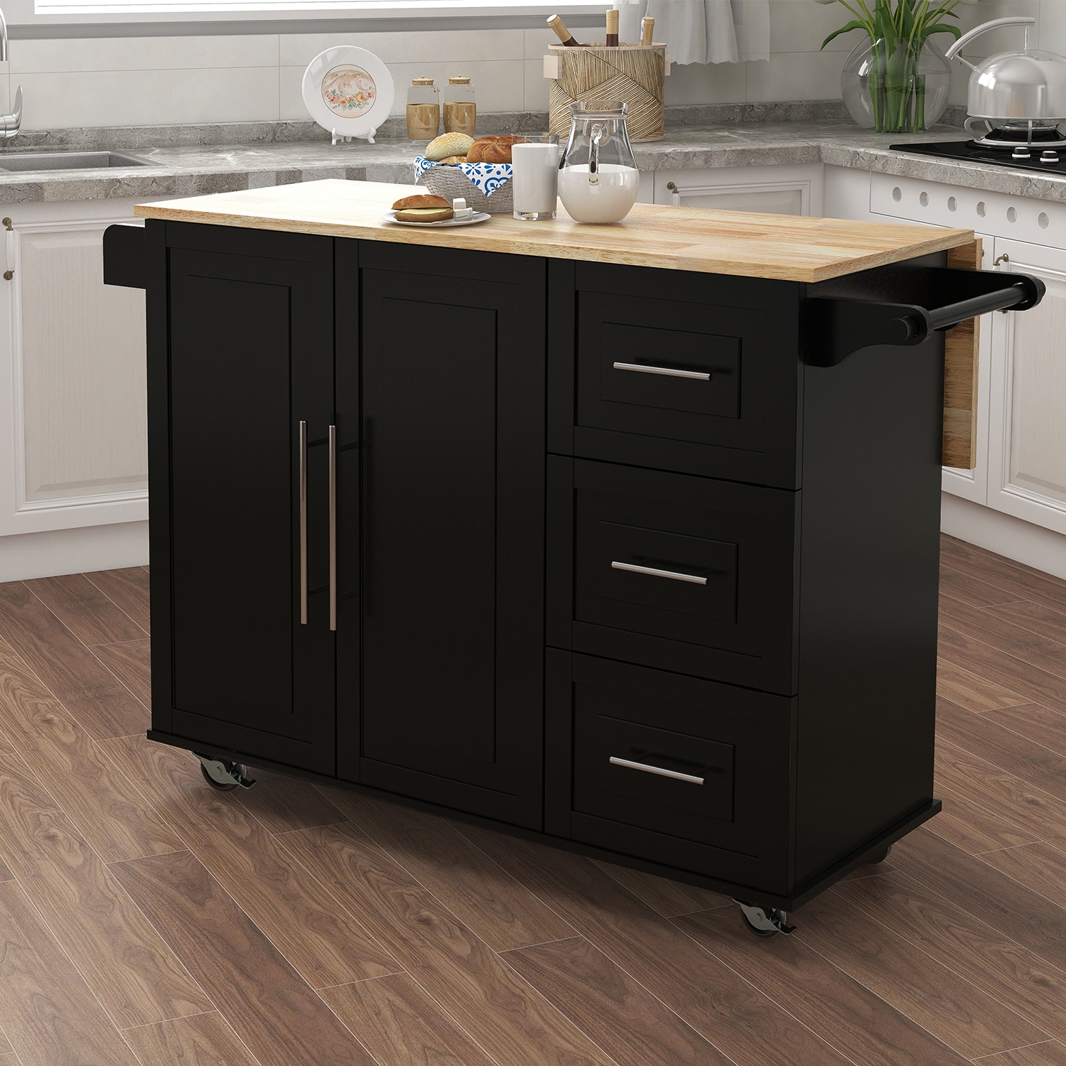 SINOFURN SYA860002BK Kitchen-Furniture - View #3