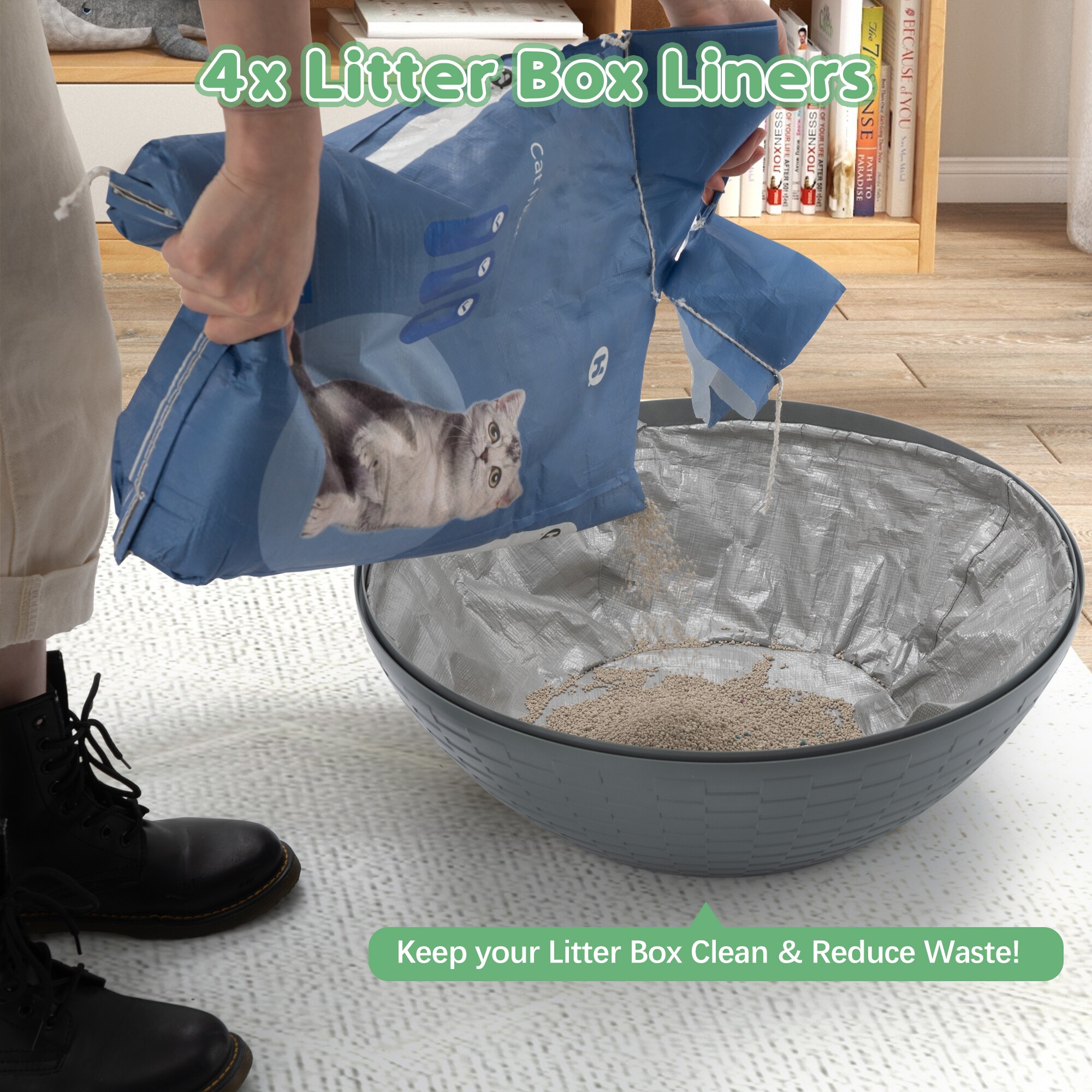 Coziwow CW12U0644-L02 Cat-Litter-Box - View #8
