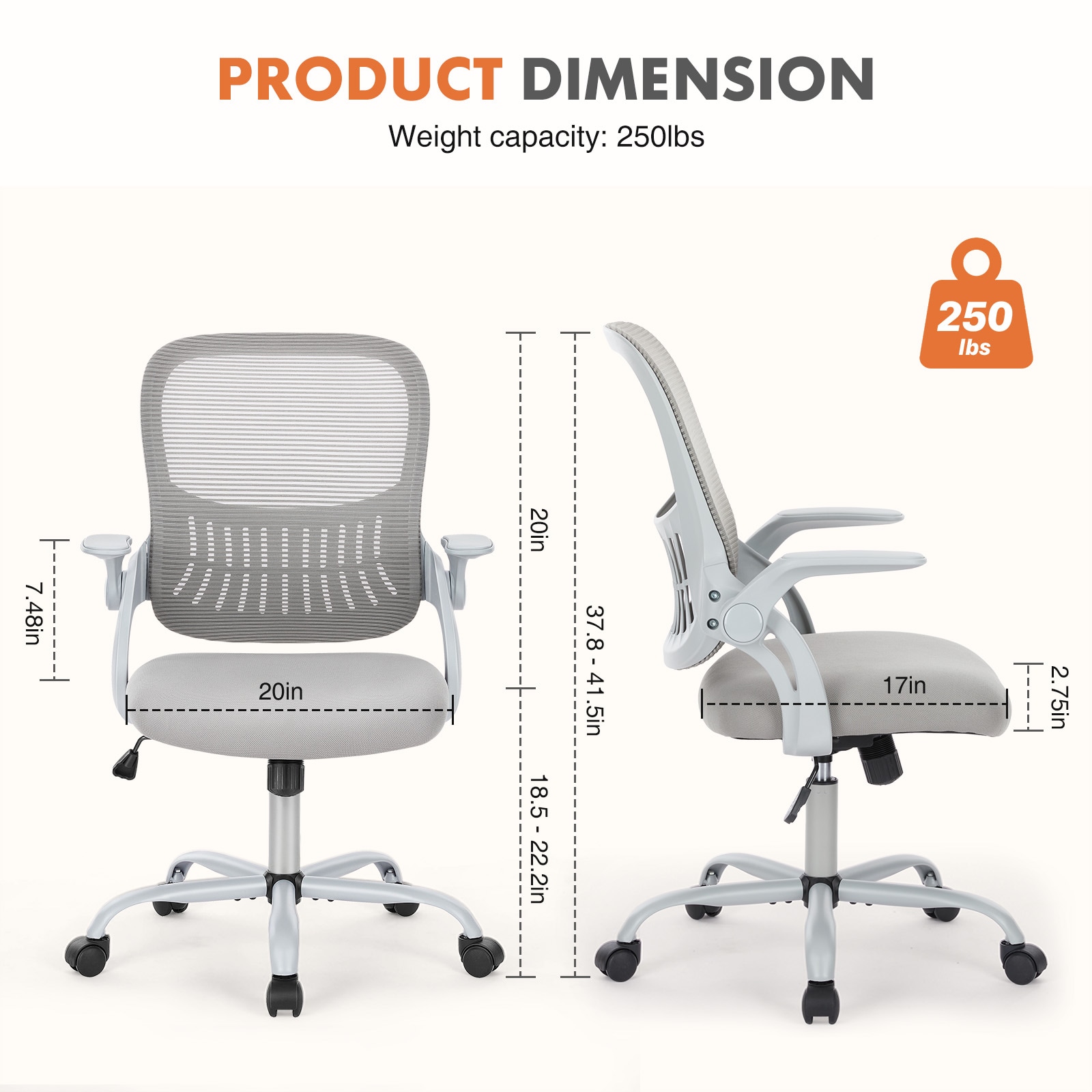 Maocao Hoom JL1134205 Office-Chairs - View #7
