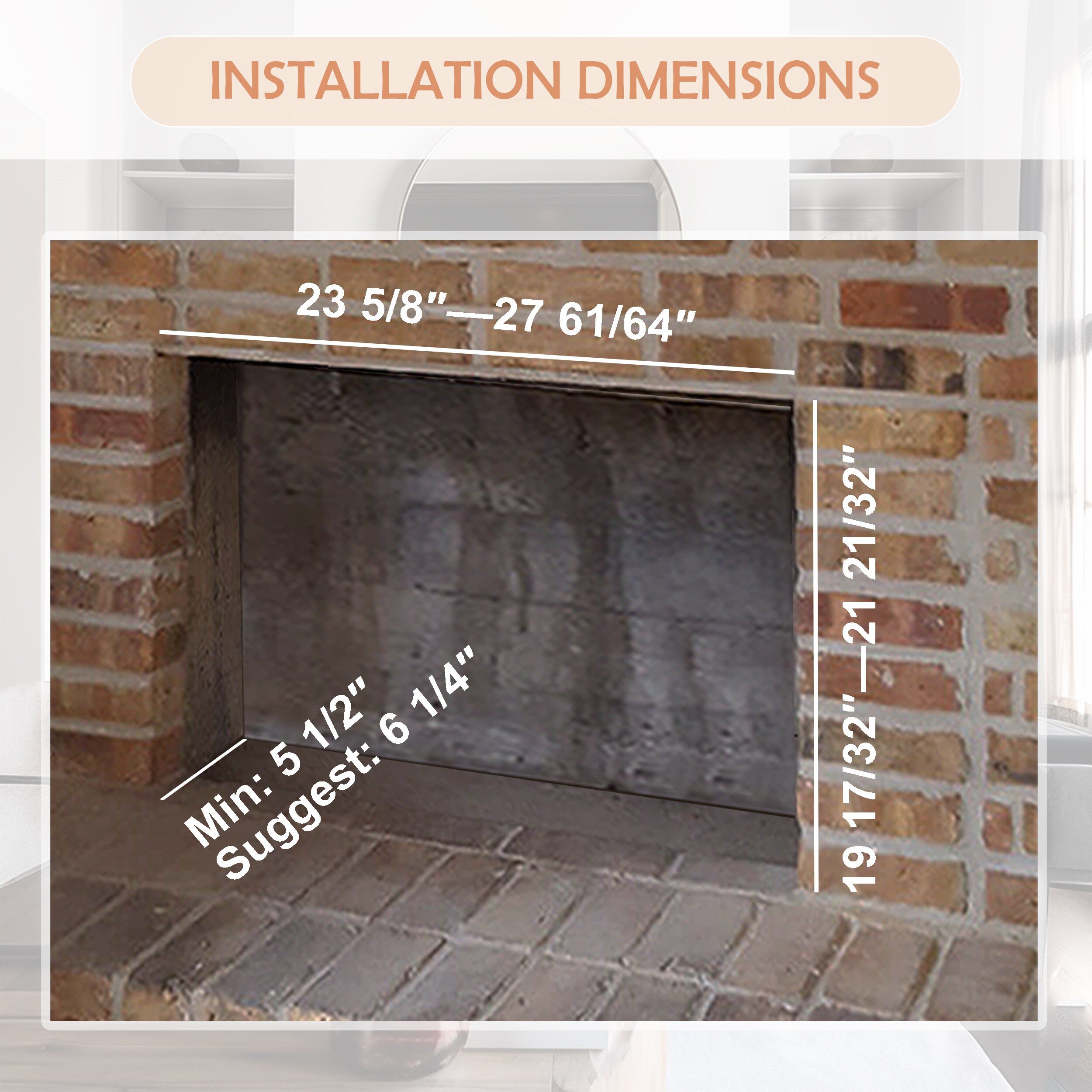 EdenDirect NLCD041953 Electric-Fireplace-Fireboxes - View #5